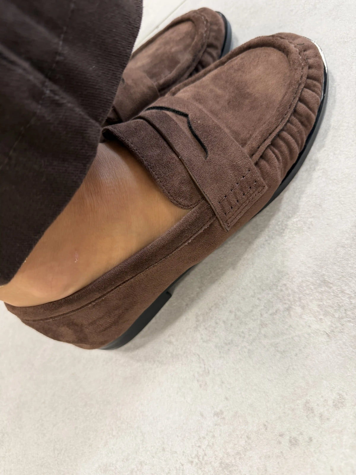 Loafer "Velvet" Braun