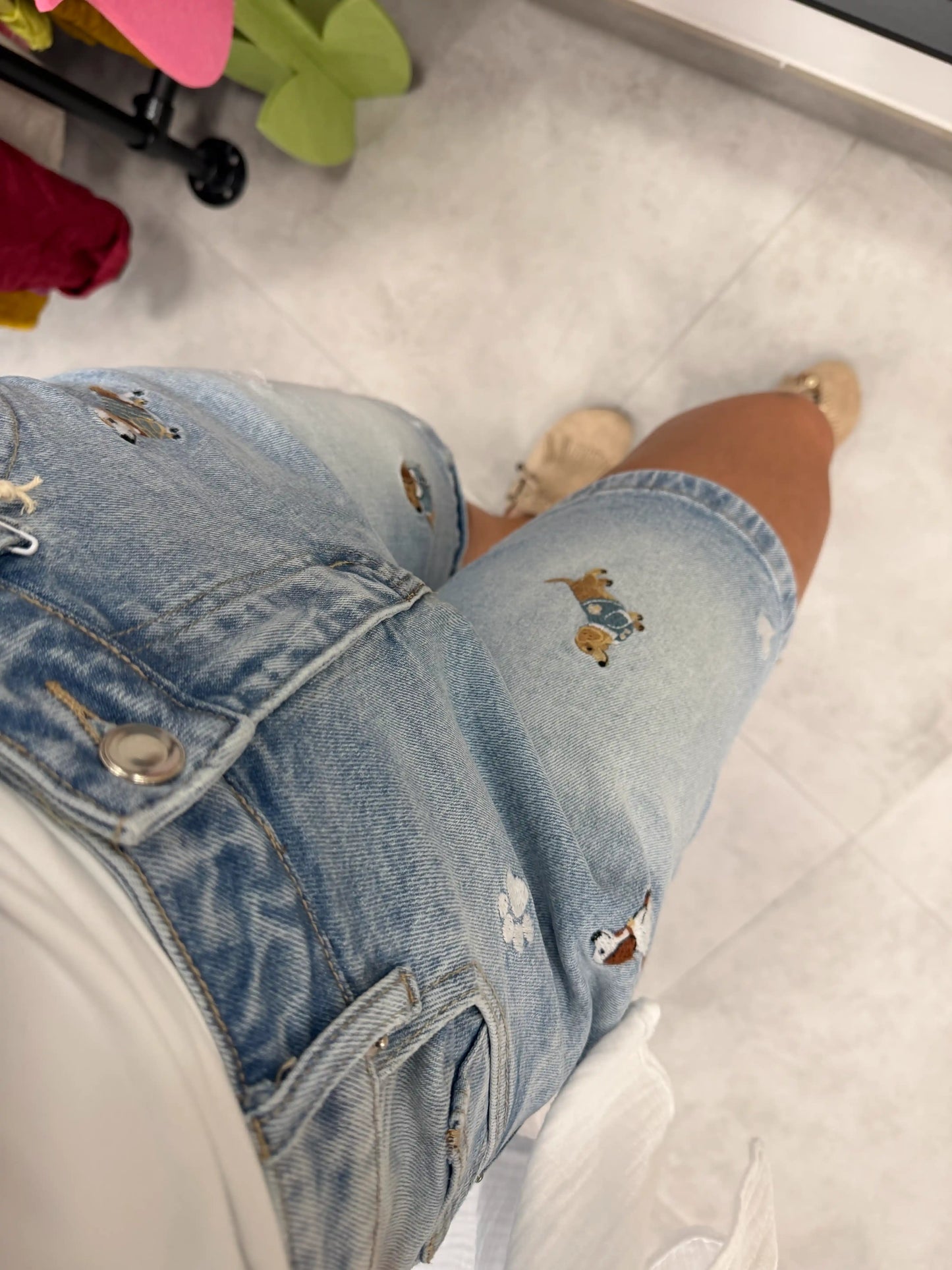 Jeansbermuda "Buddy"