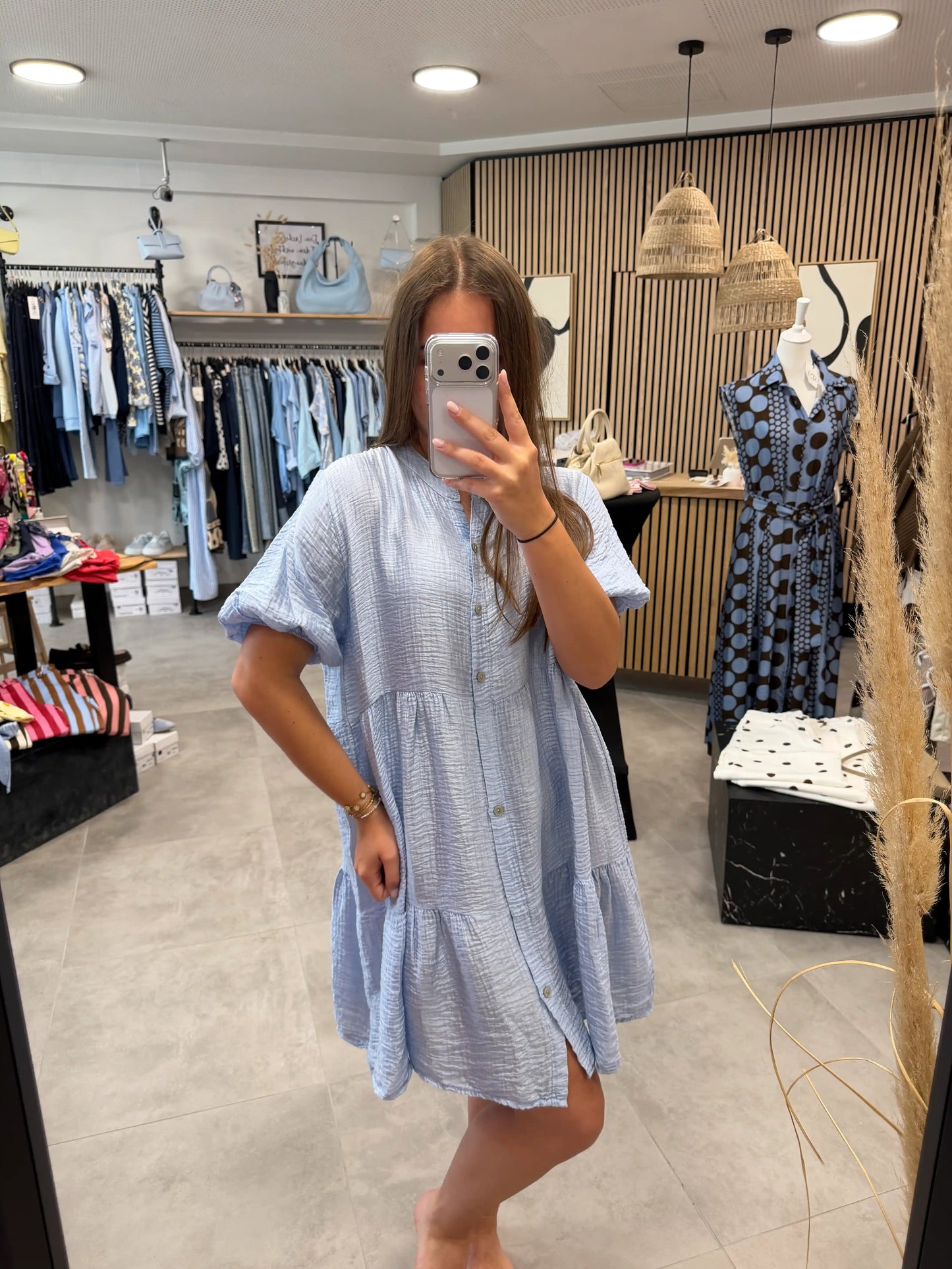 Kleid "Candy Cloud" Hellblau