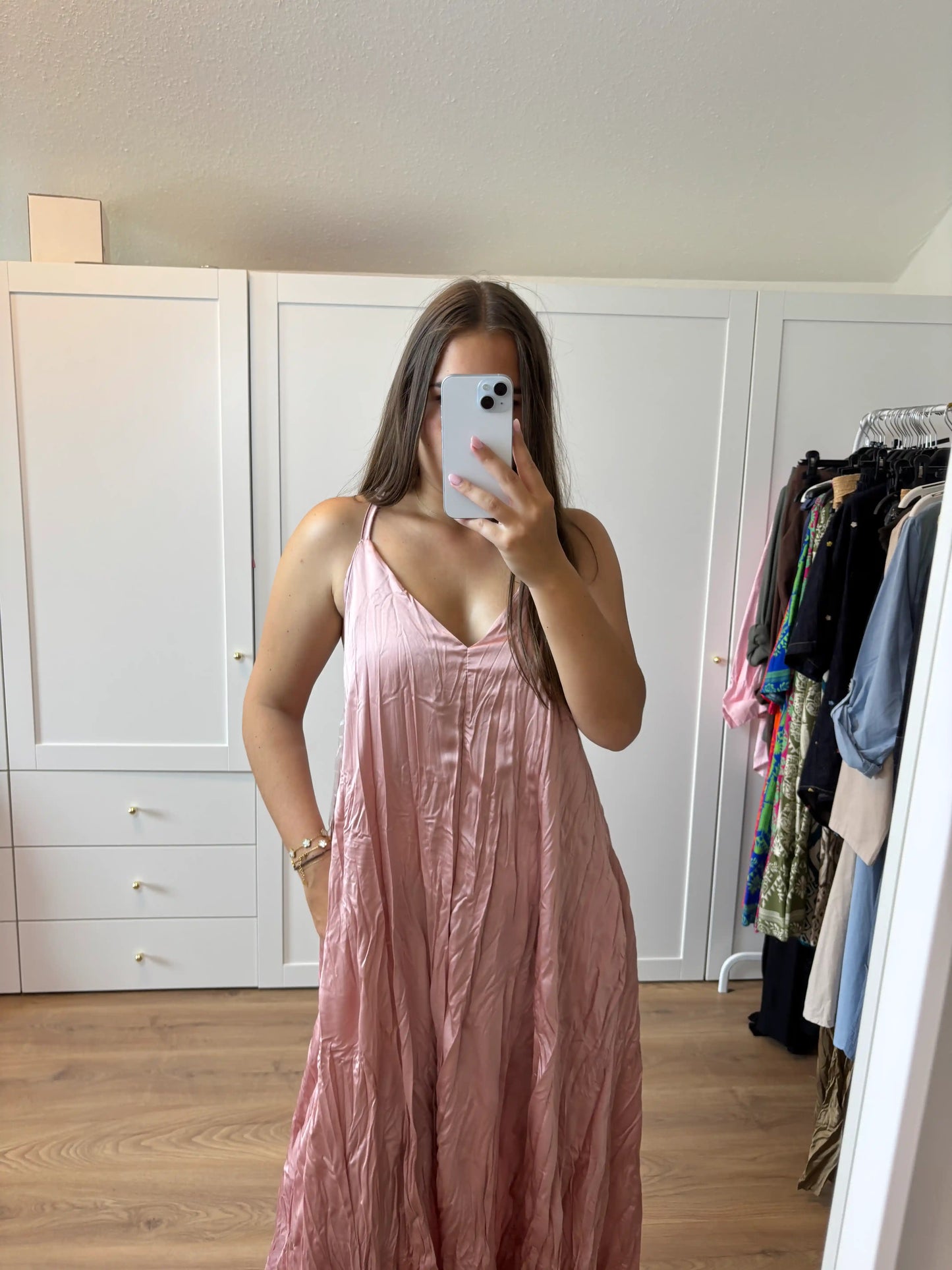 Maxikleid "Amaya" Rosa