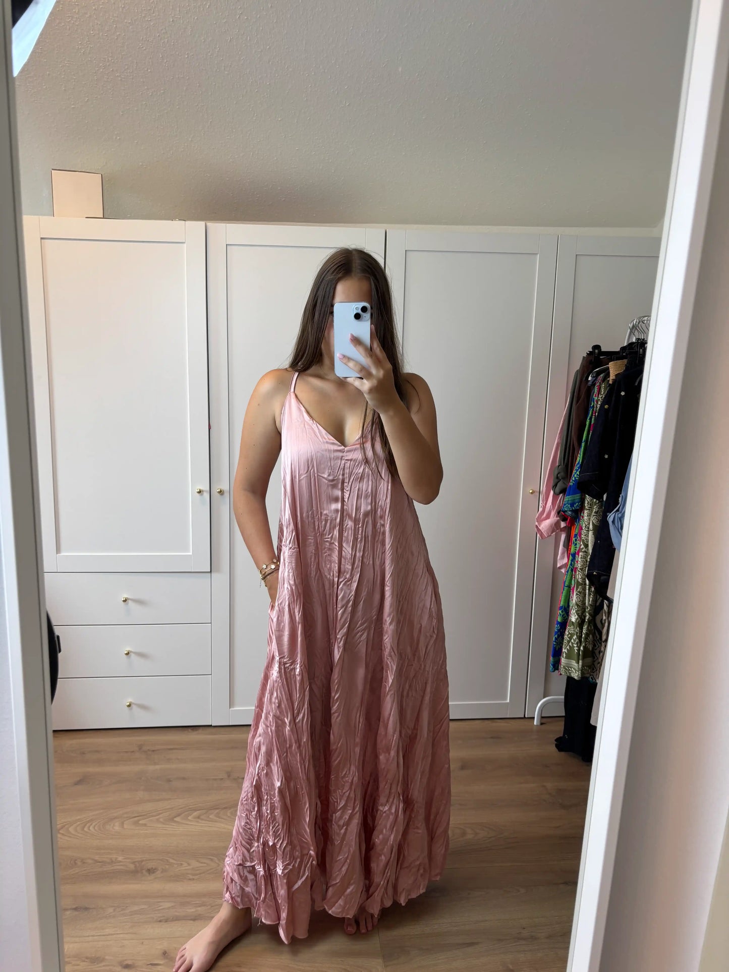Maxikleid "Amaya" Rosa