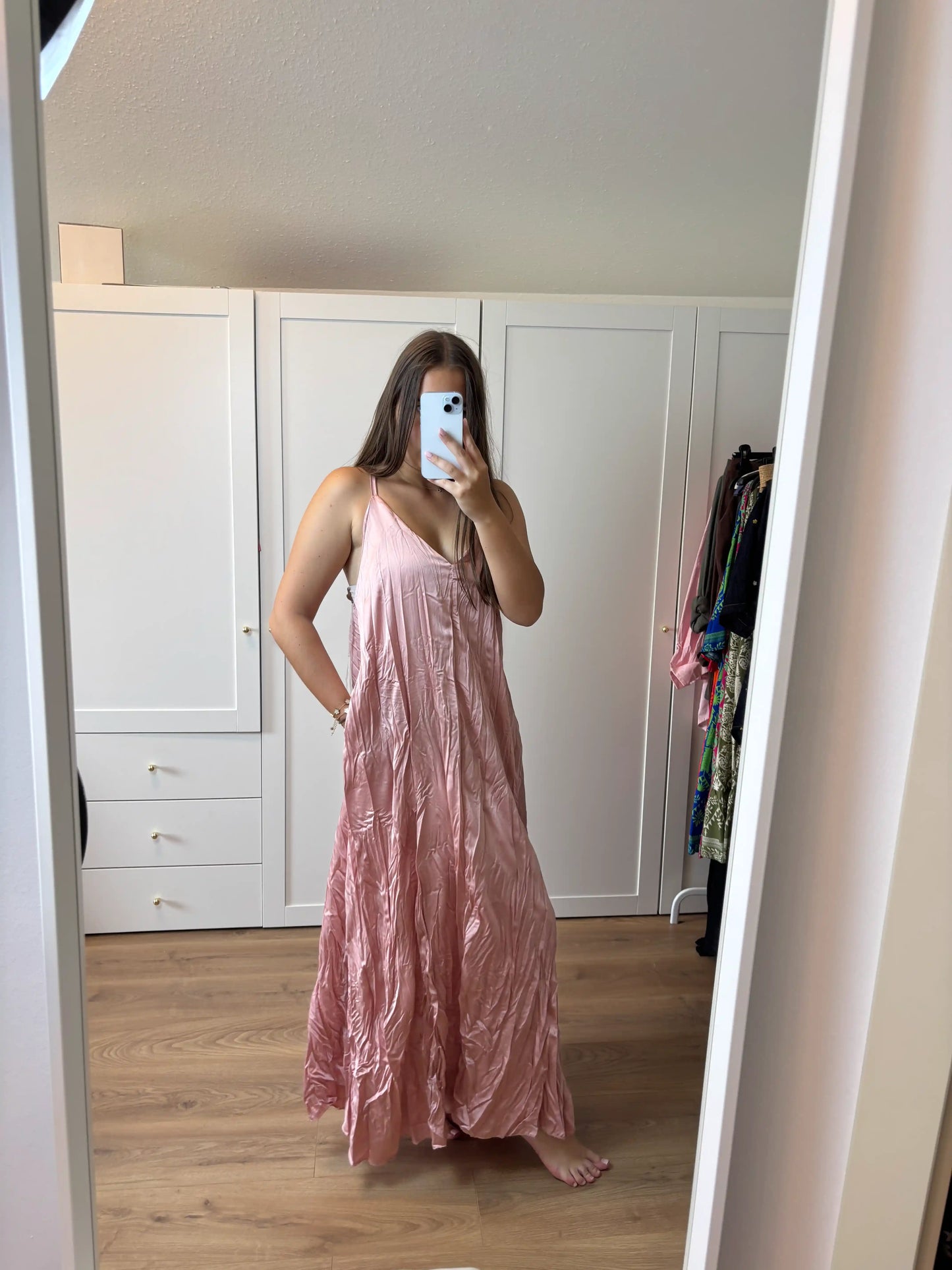 Maxikleid "Amaya" Rosa