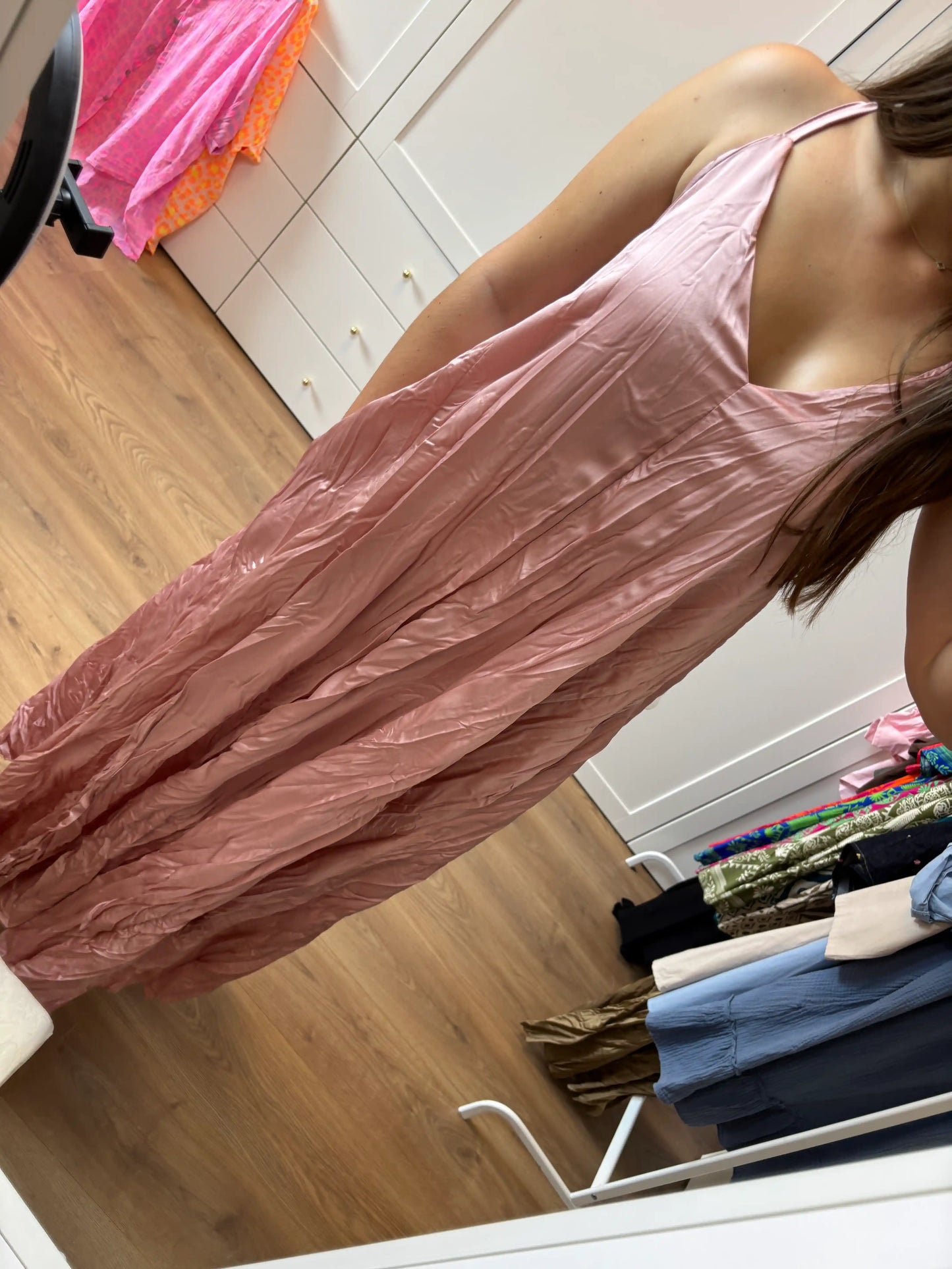 Maxikleid "Amaya" Rosa