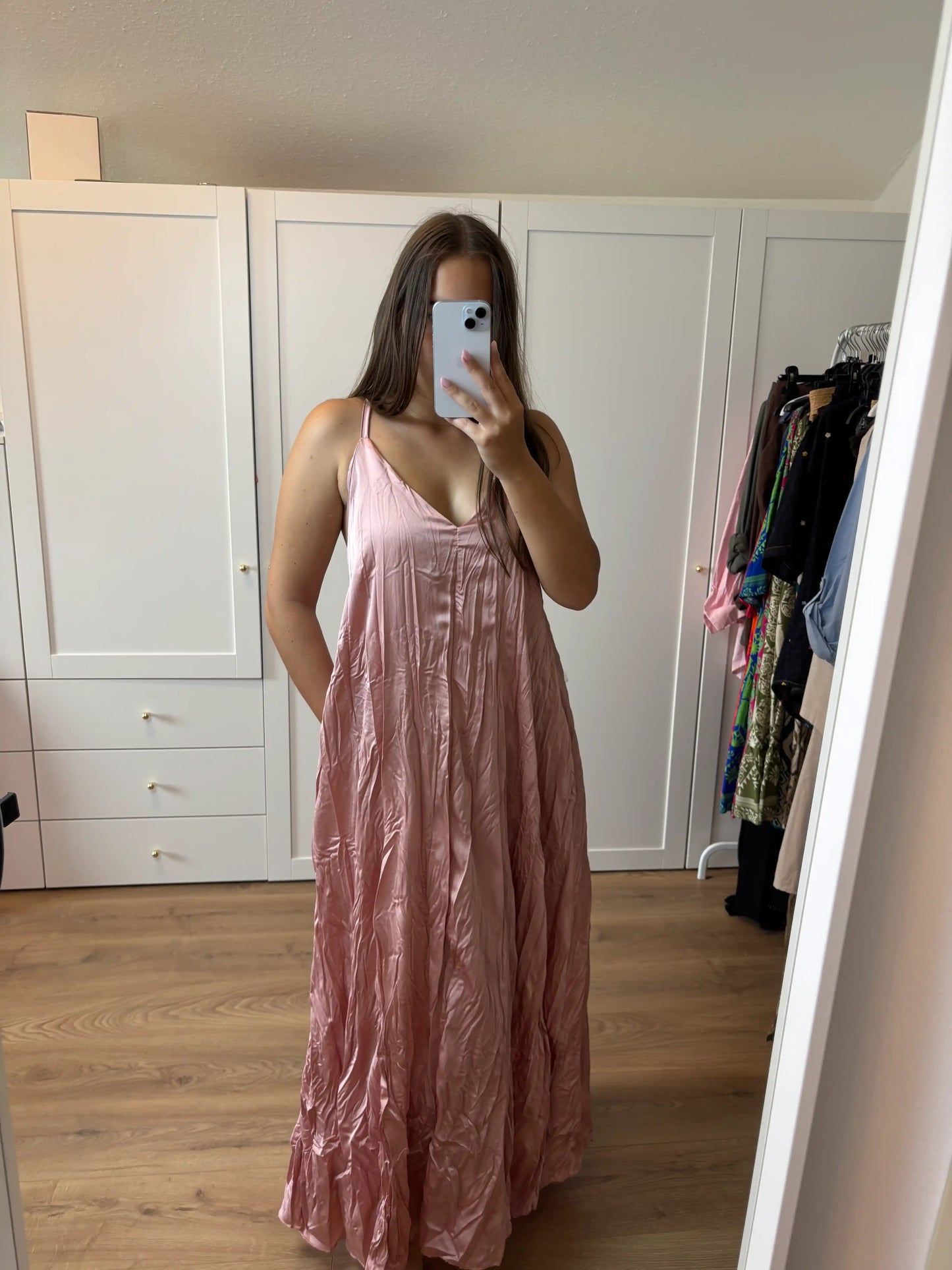 Maxikleid "Amaya" Rosa