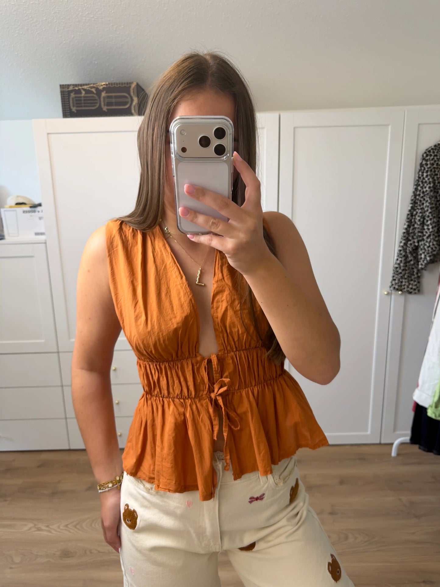 Top "Glow" Terracotta