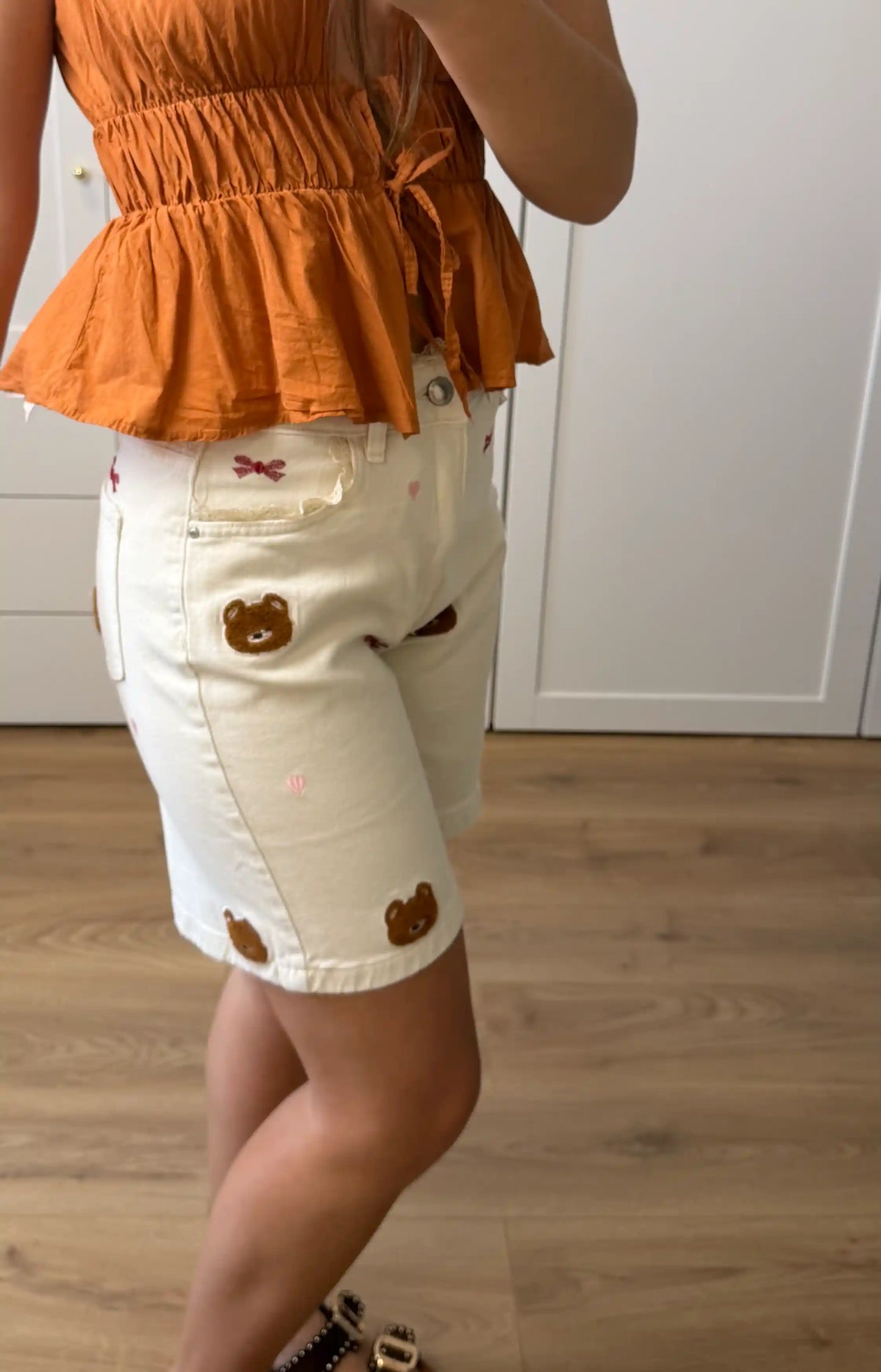 Bermuda Jeans "Teddy"