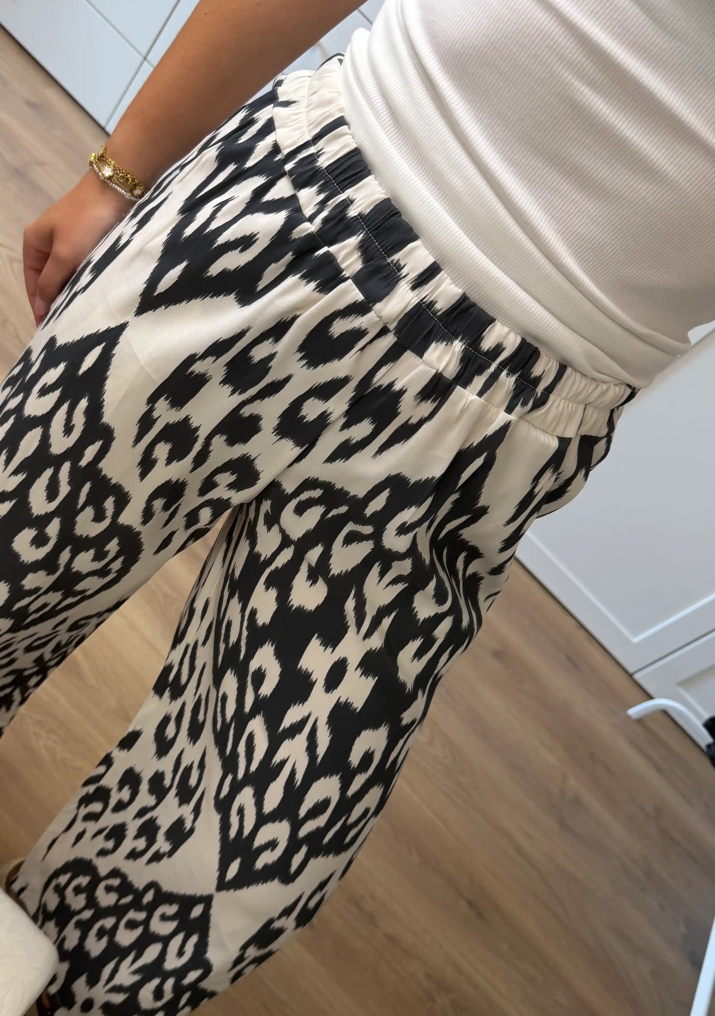 Culotte "Valencia" Dunkelgrau