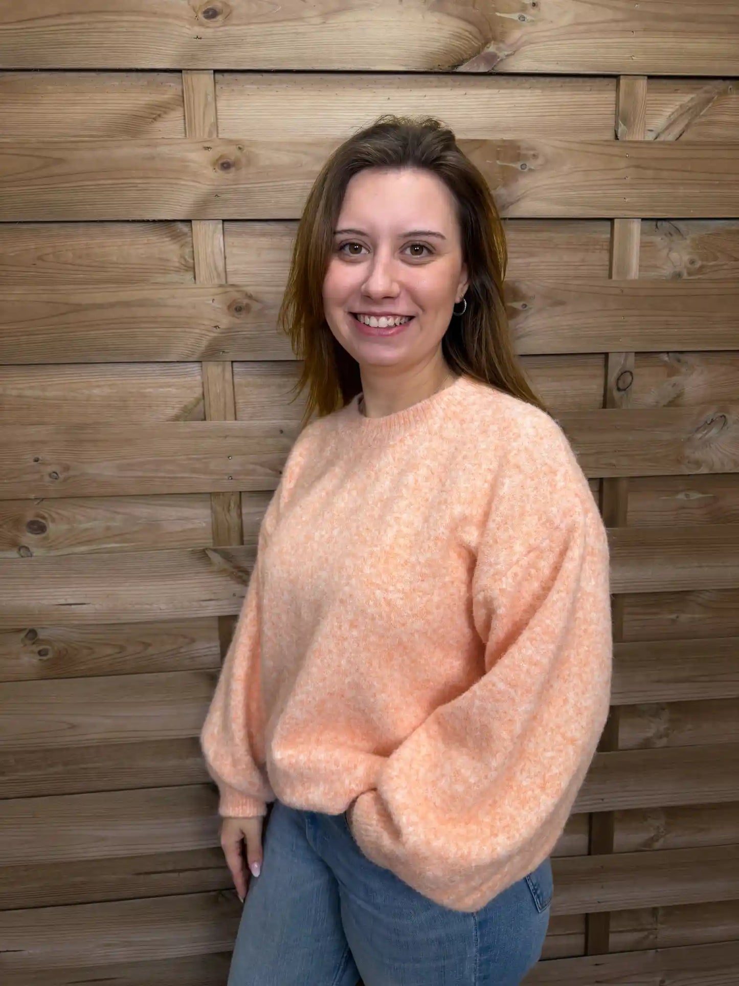 Pullover "Cozy" Orange