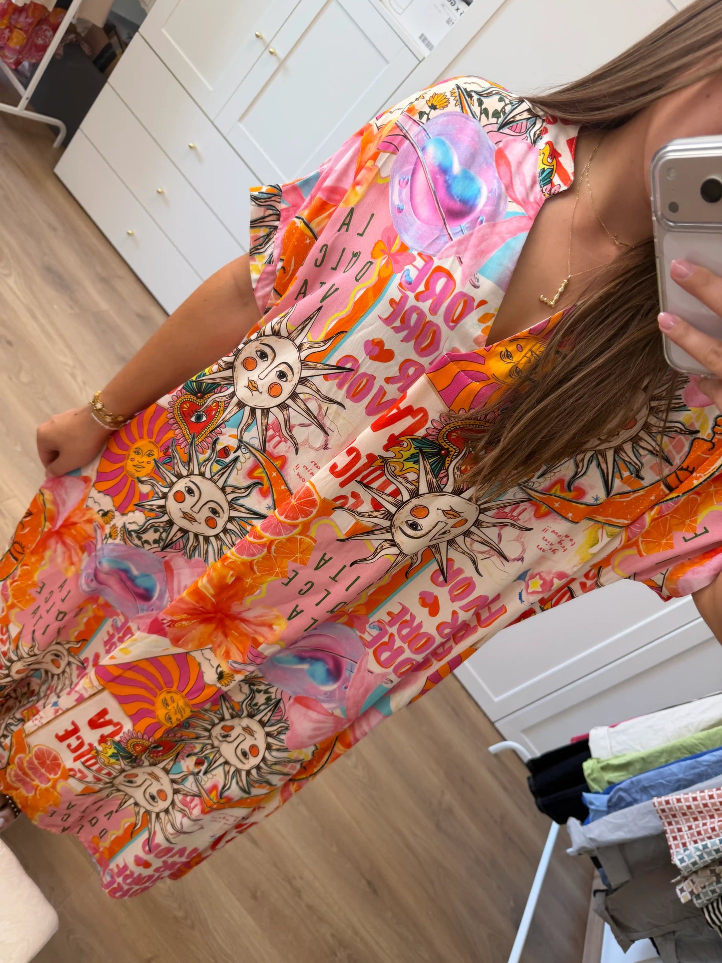 Kleid "Hippie" I