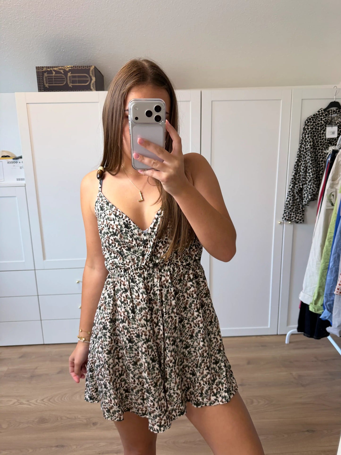 Jumpsuit "Wild Blossom" Grün