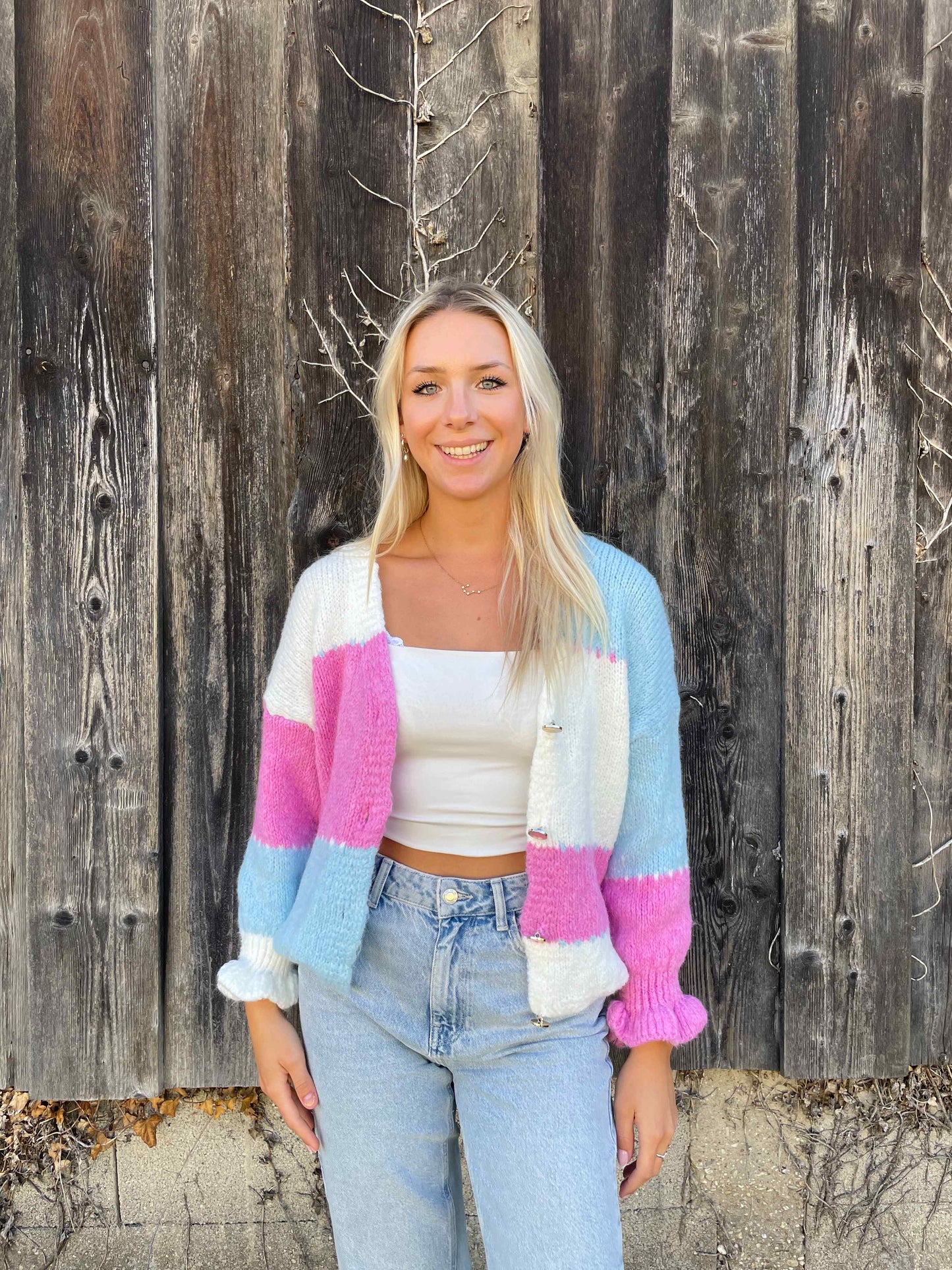 Cardigan "Malia" Türkis