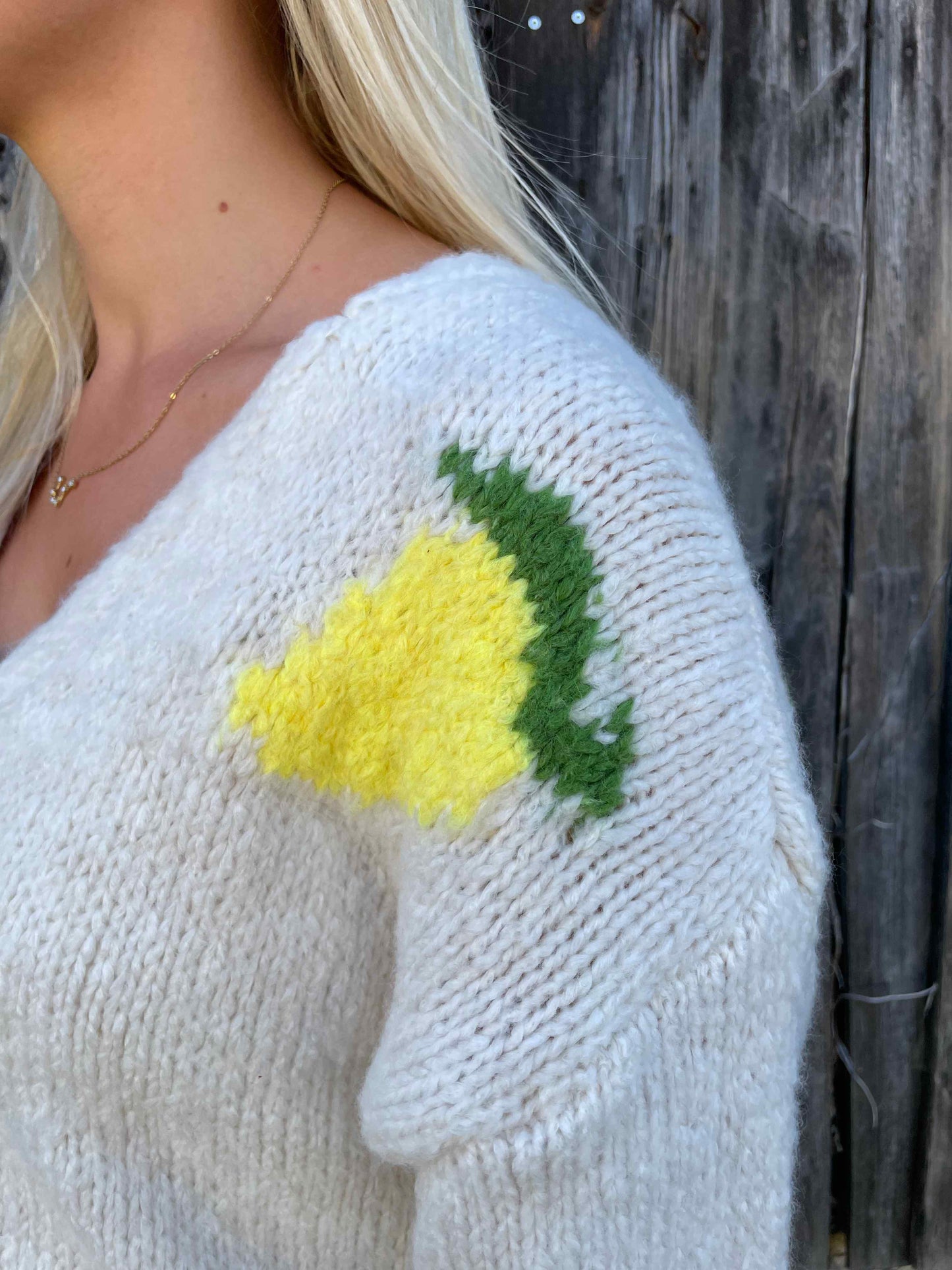 Cardigan "Limoncello" Beige