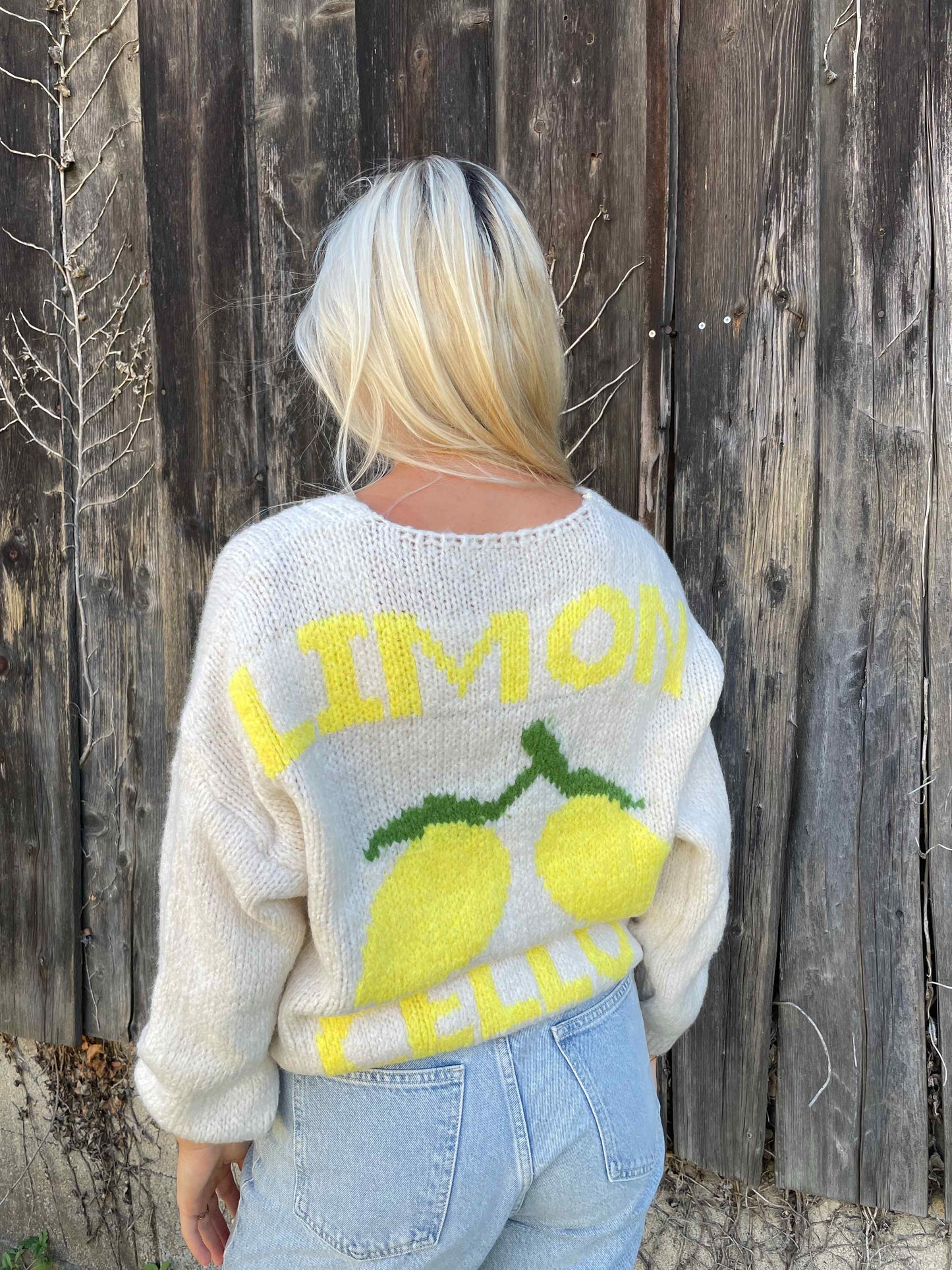 Cardigan "Limoncello" Beige
