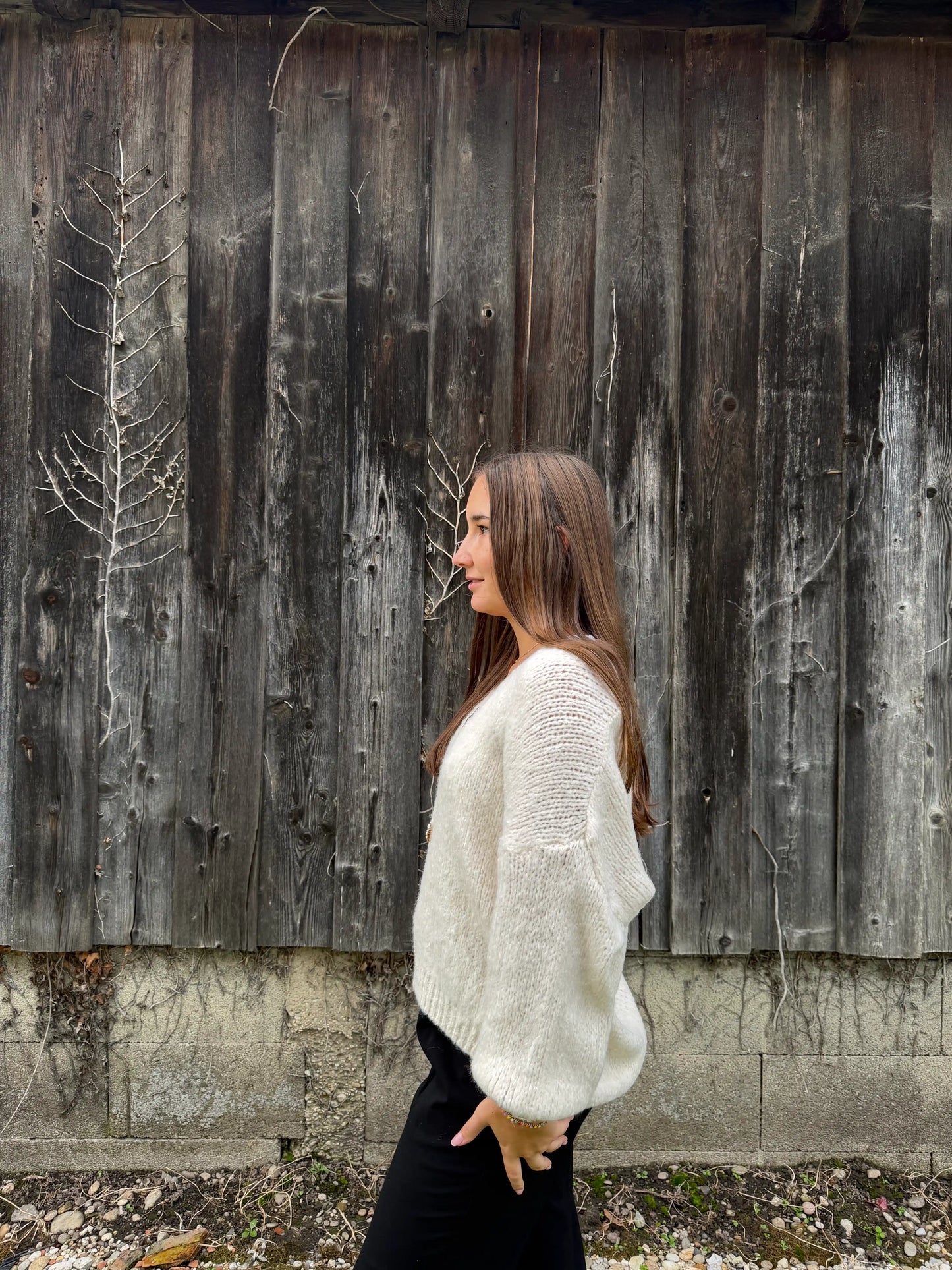 Cardigan "Goldstar" Beige
