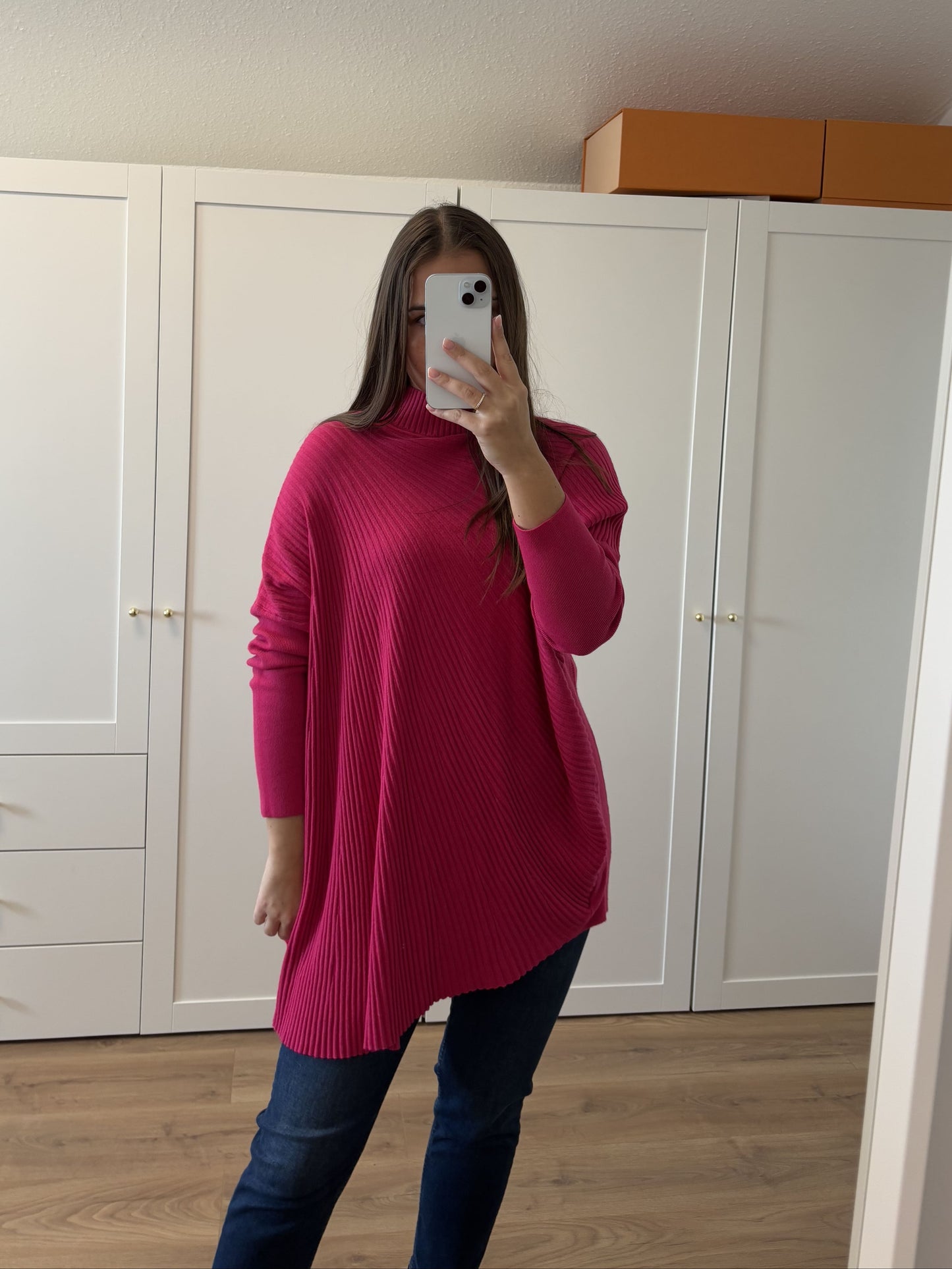 Pullover "Angle" Pink
