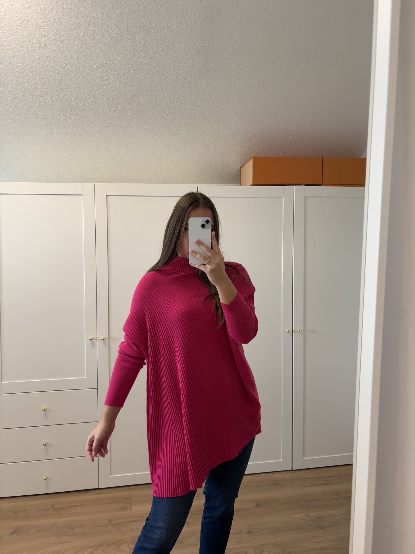 Pullover "Angle" Pink