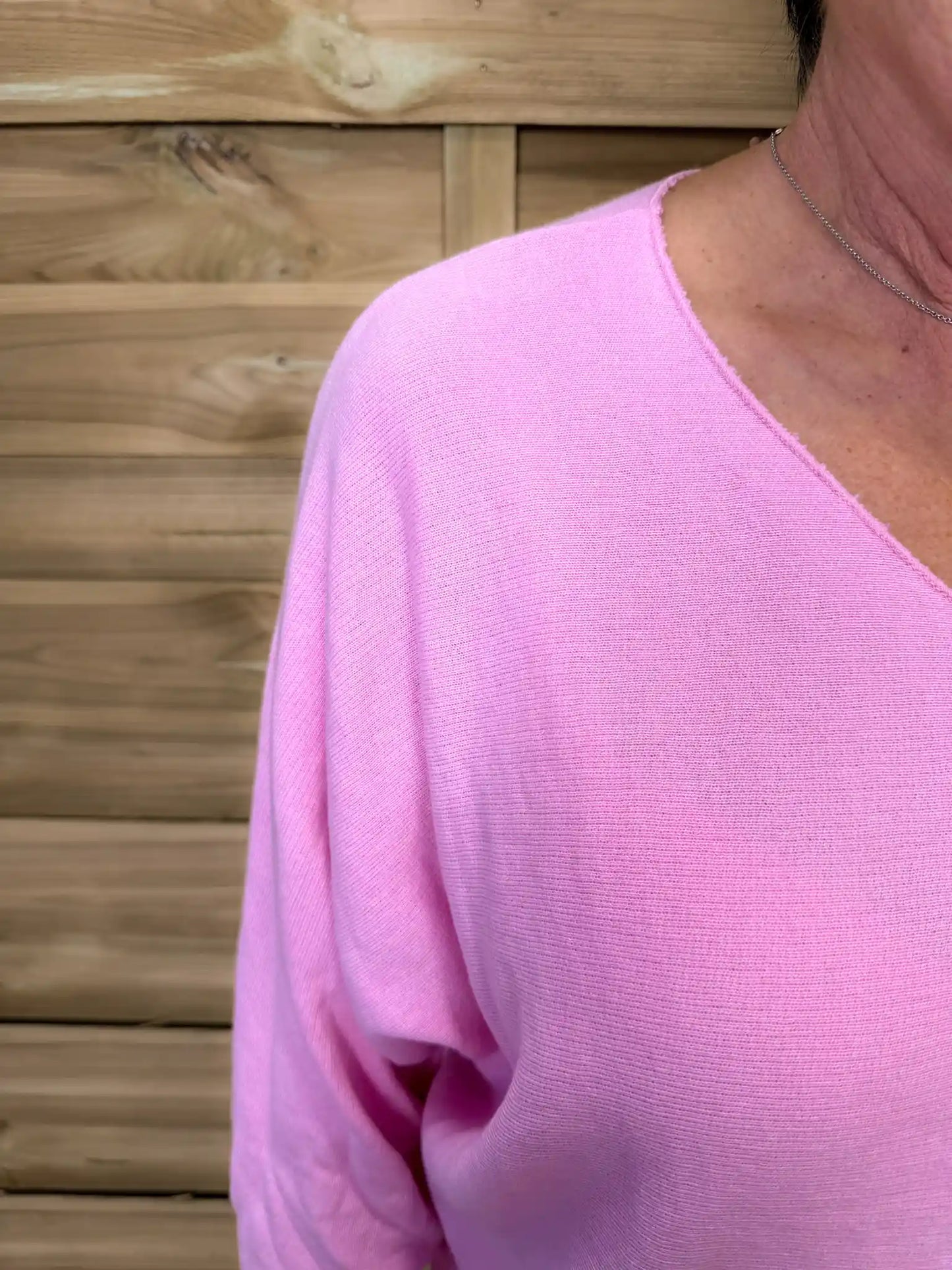 Pullover "Basic Vibes" Rosa