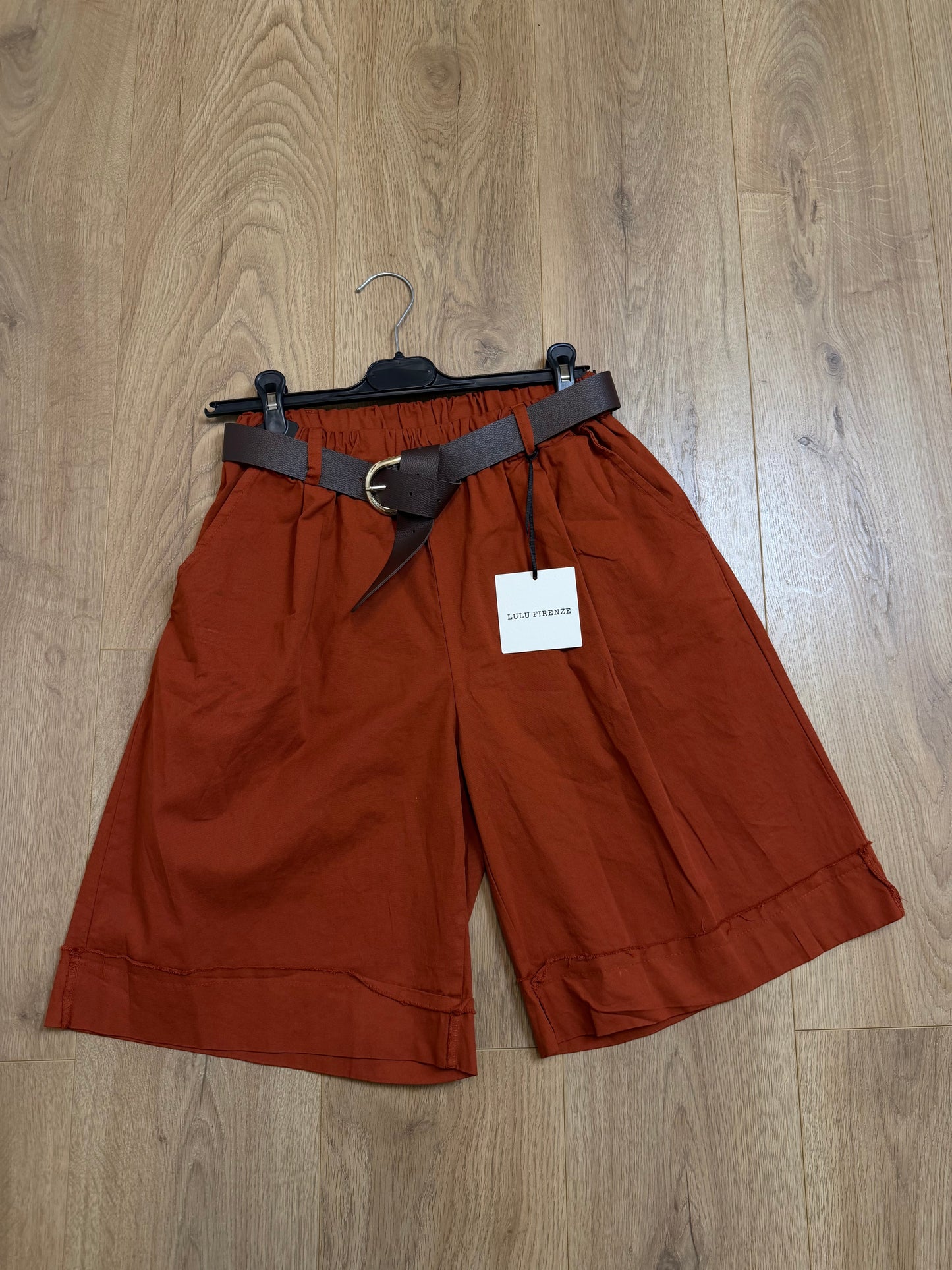 Bermuda-Shorts Terracotta