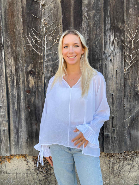 Bluse "Fay" Weiß
