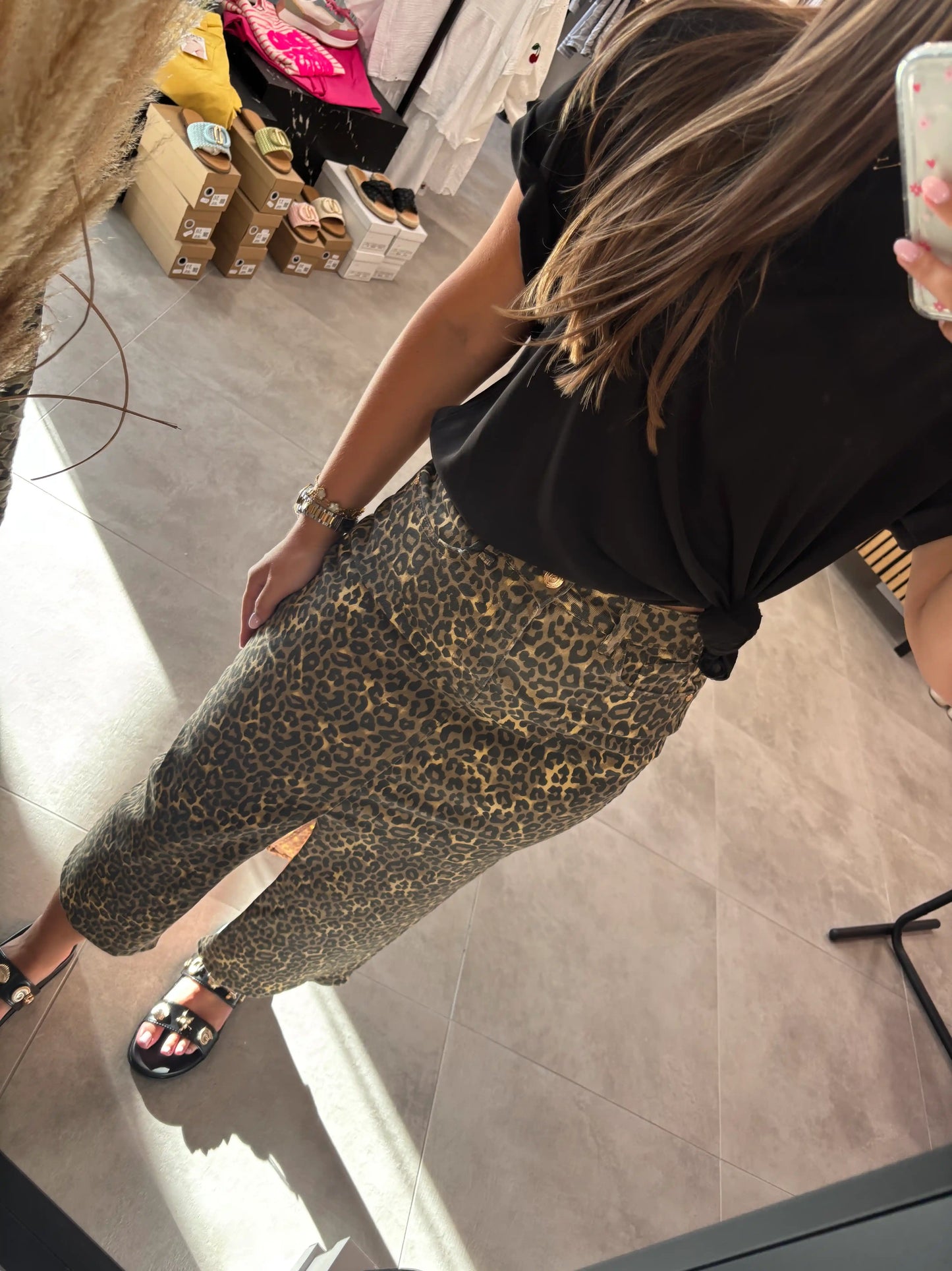 Jeansrock "Leo"