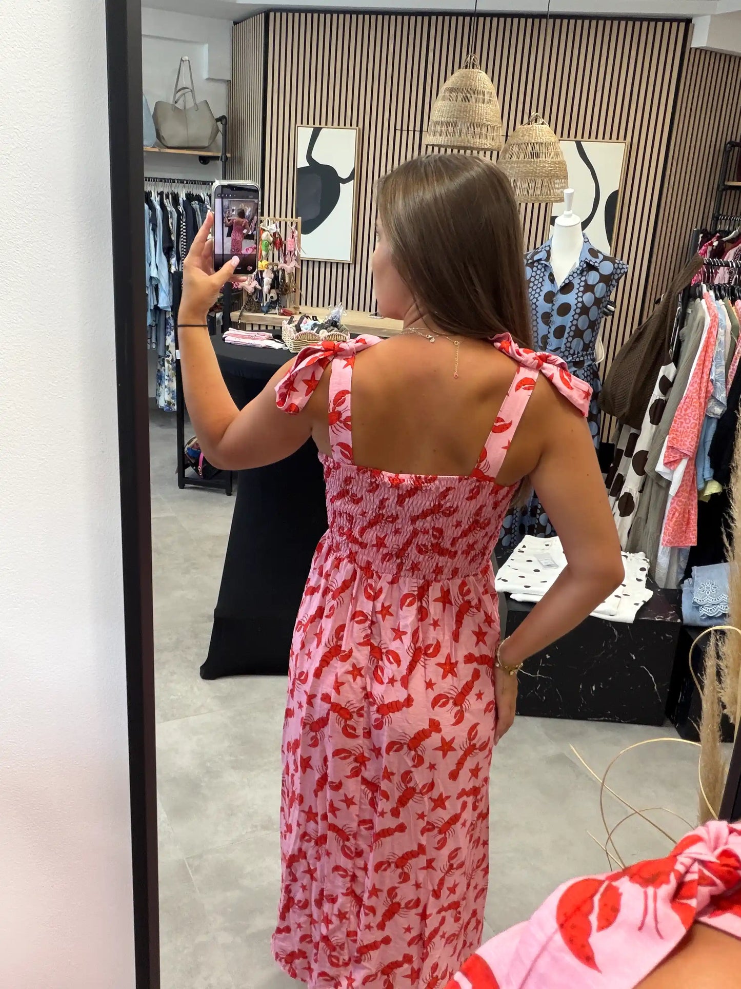 Kleid "Mixedprint" I