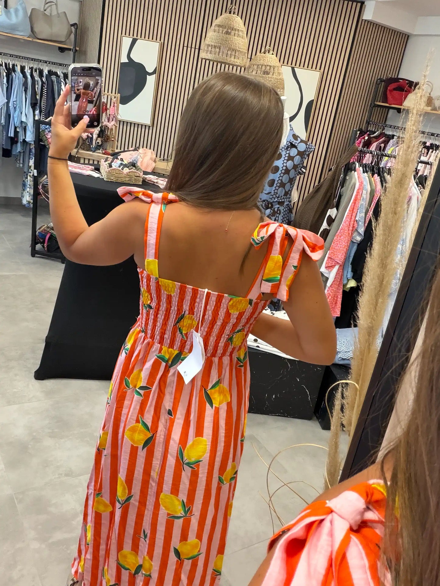 Kleid "Mixedprint" IV