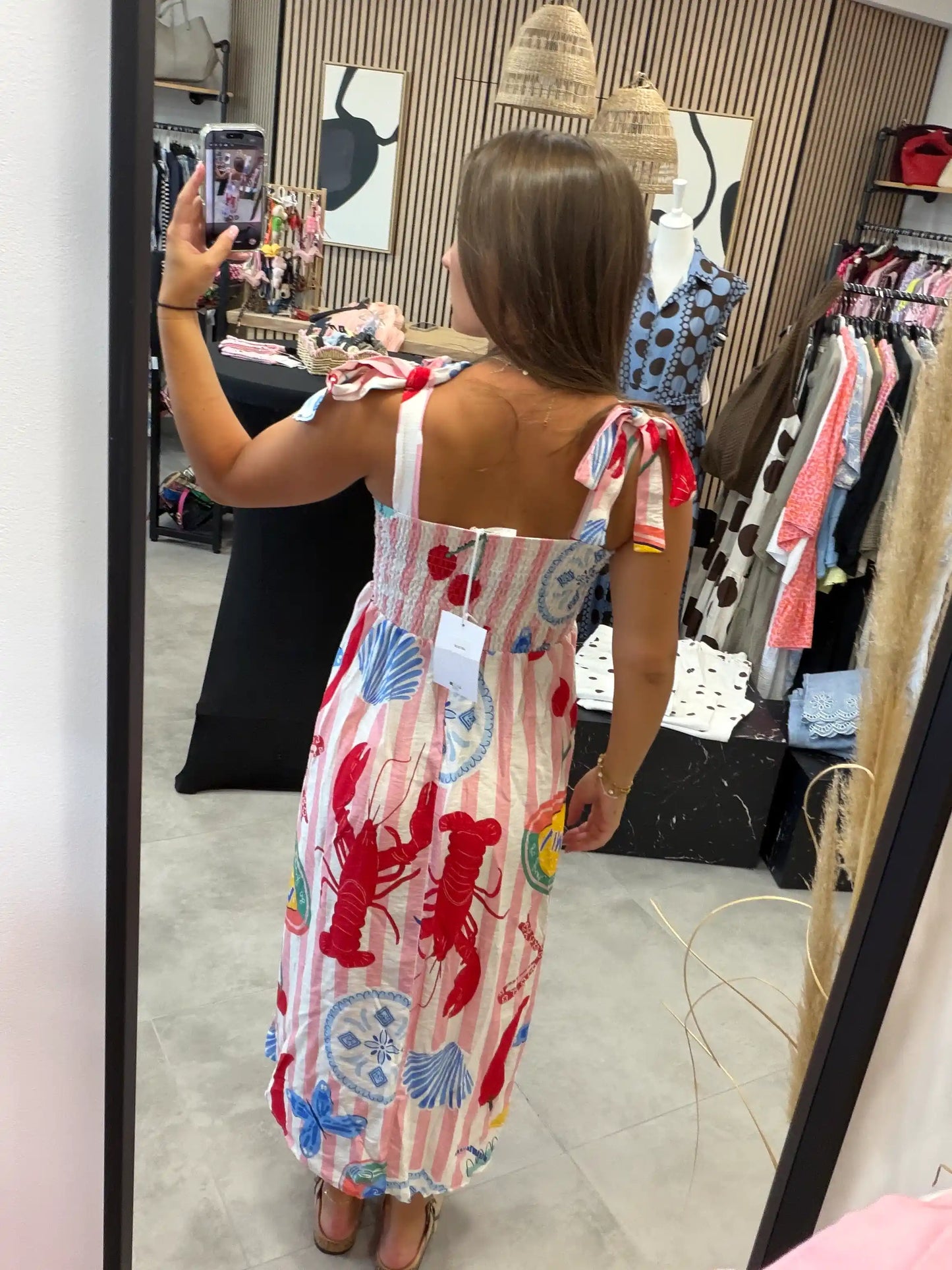 Kleid "Mixedprint" V