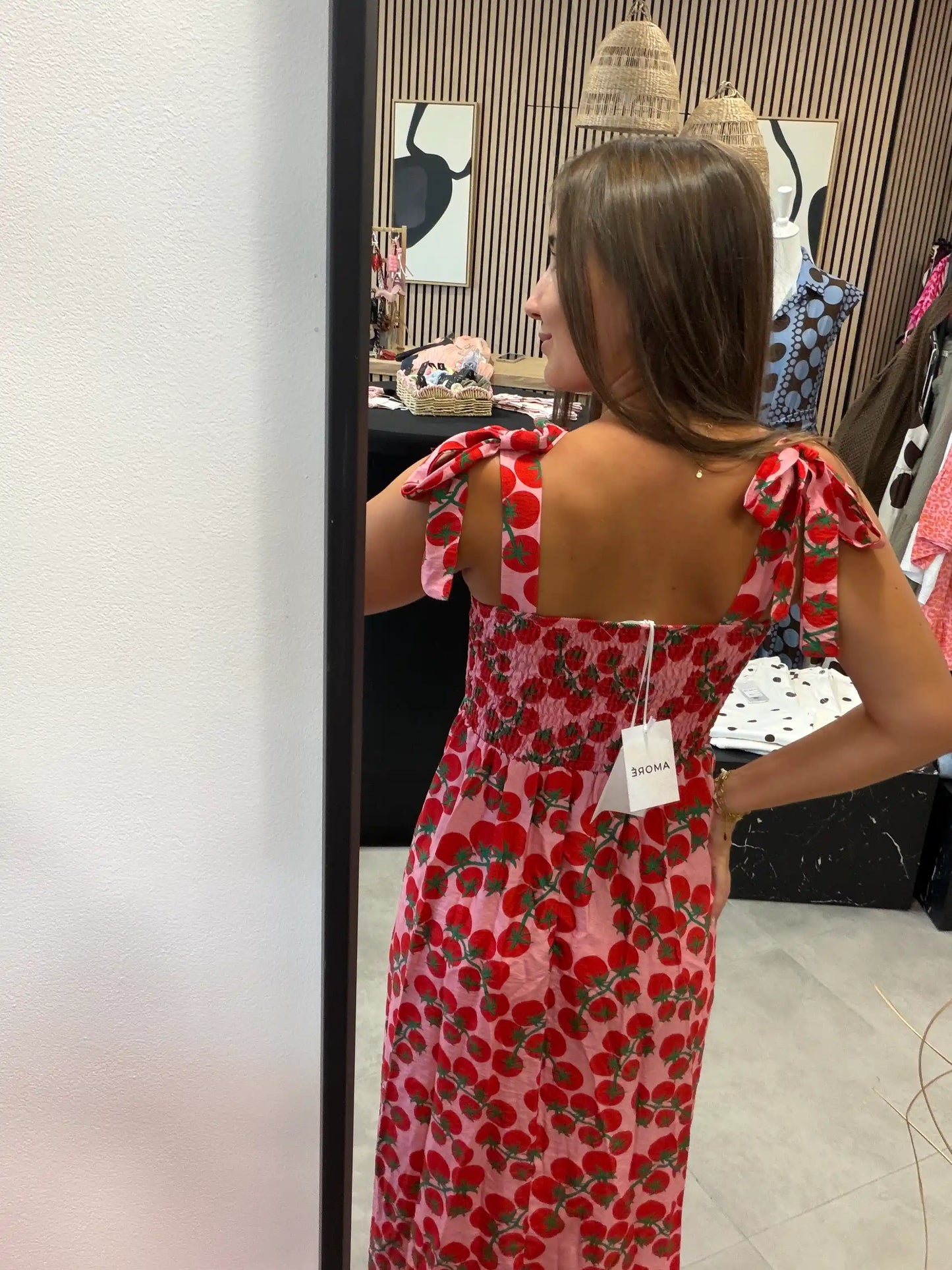 Kleid "Mixedprint" VI