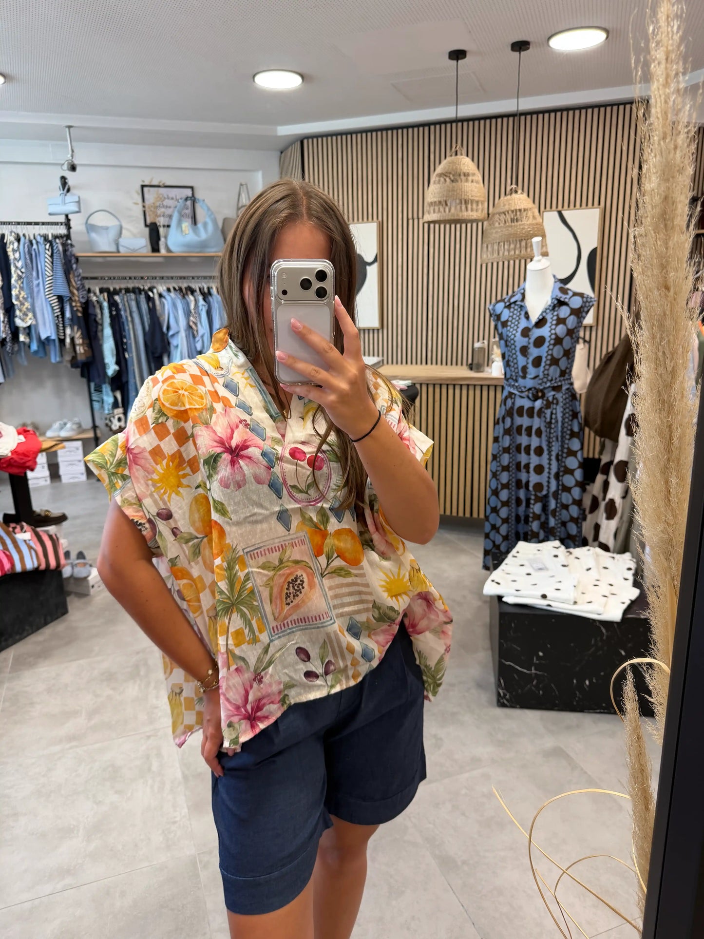 Bluse "Grenadine" I