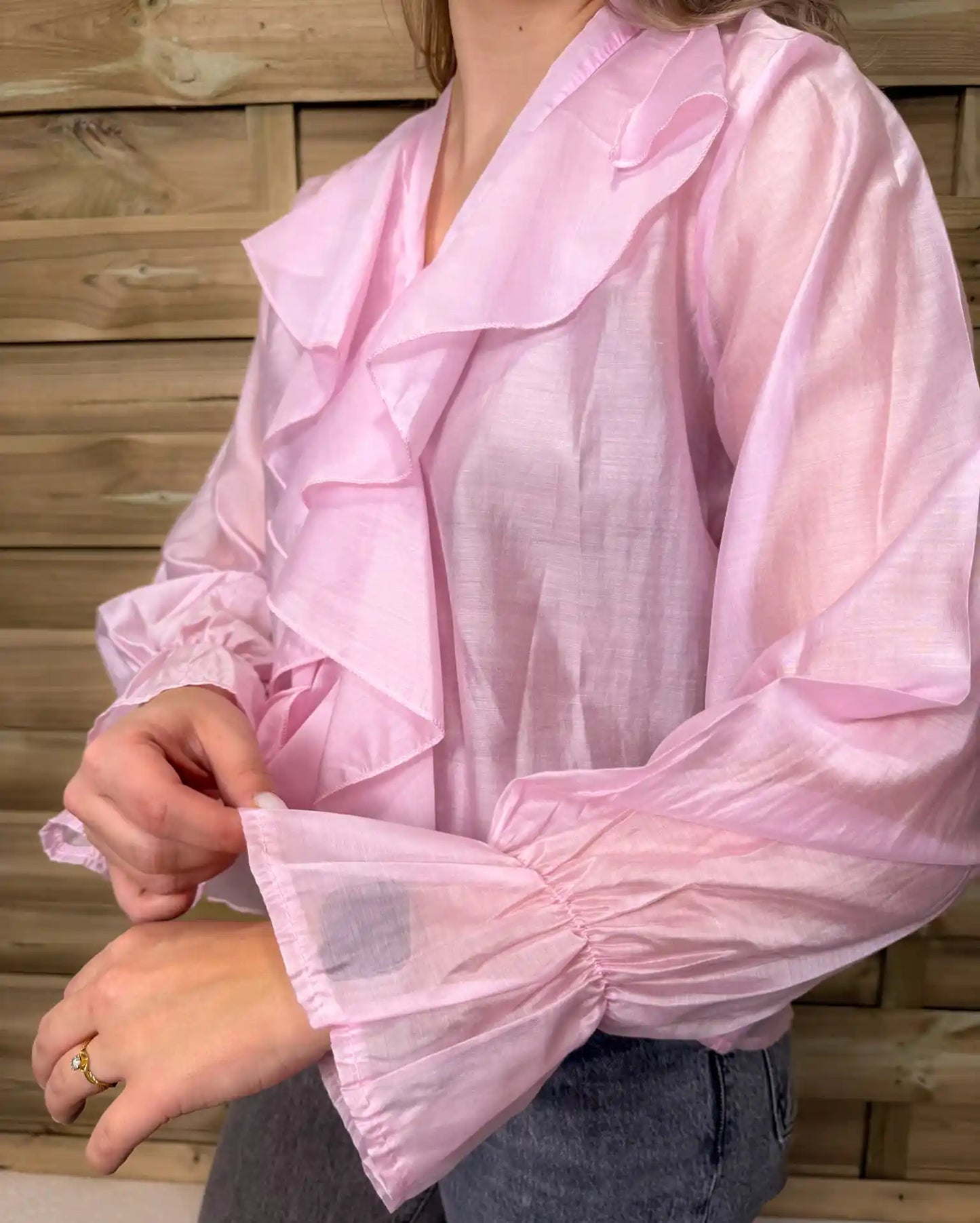Bluse "Rosalie" Rosa