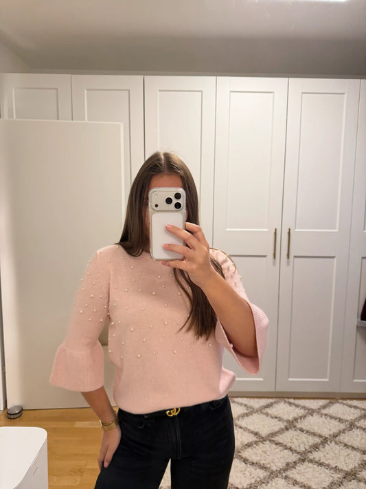 Pullover "Pearly I" Rosa
