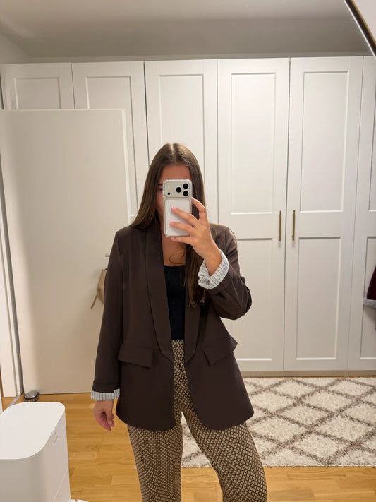 Blazer "Urban Classic" Schokobraun