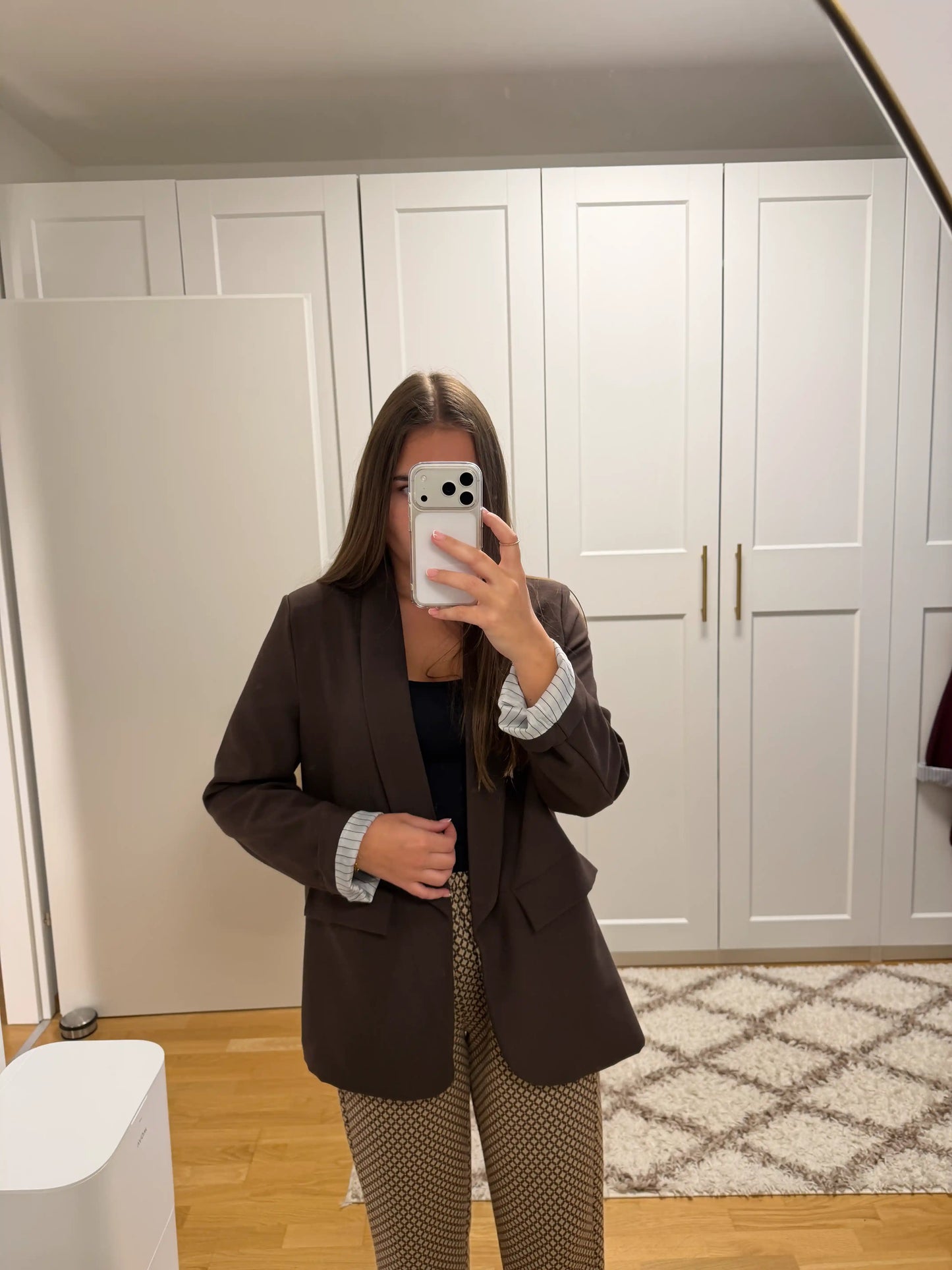 Blazer "Urban Classic" Schokobraun