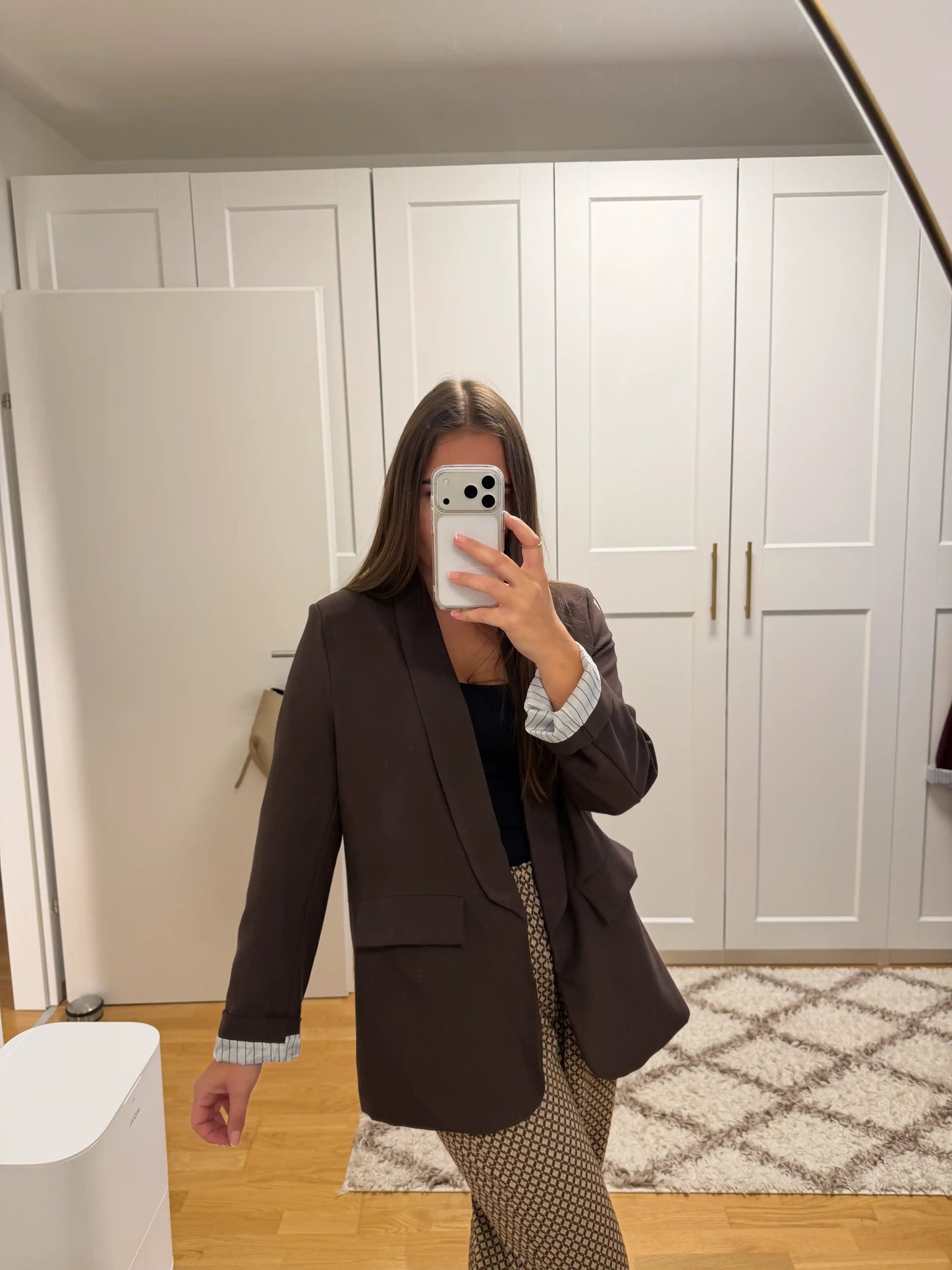 Blazer "Urban Classic" Schokobraun