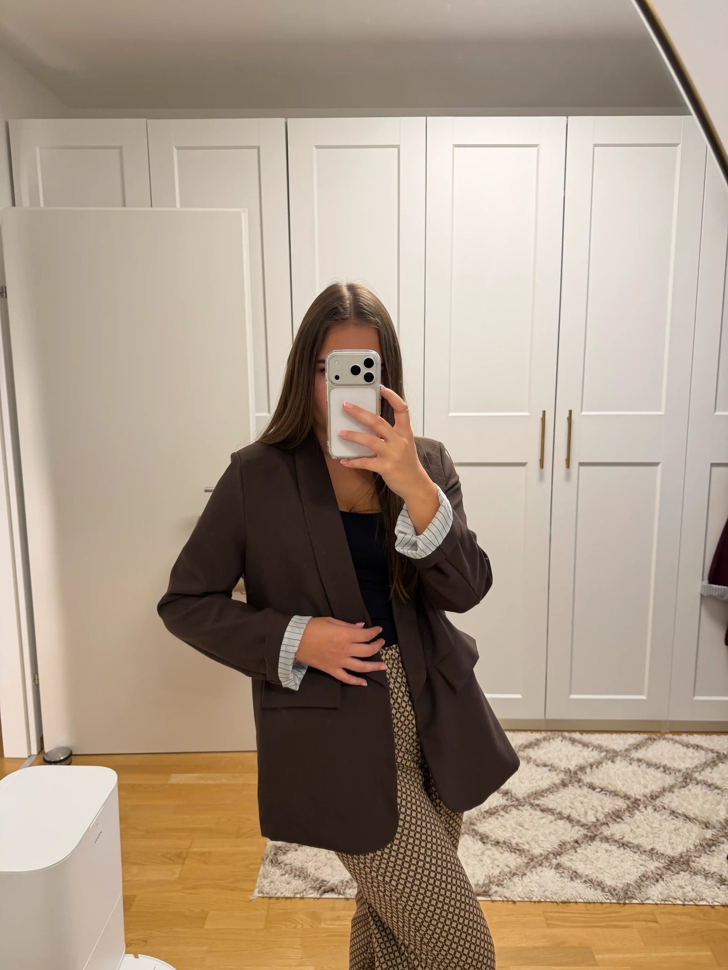 Blazer "Urban Classic" Schokobraun