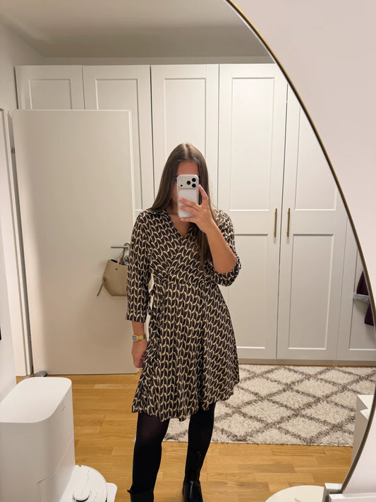 Kleid „Autumn“ Olivegrün