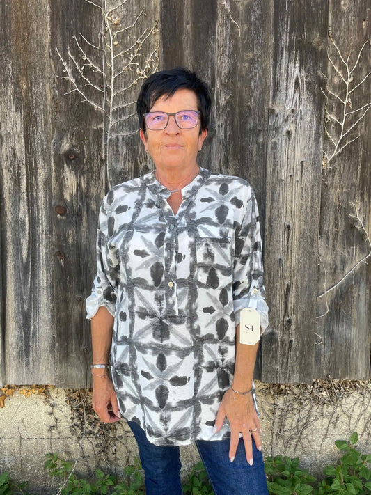 Bluse "Mirana" Schwarz