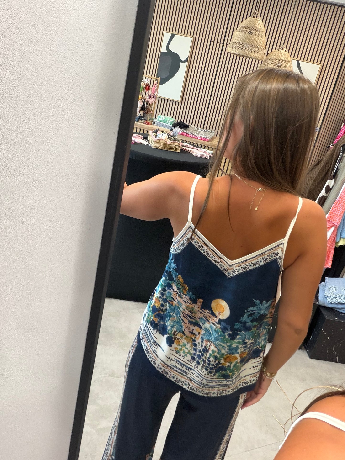 Set "Capri" Dunkelblau