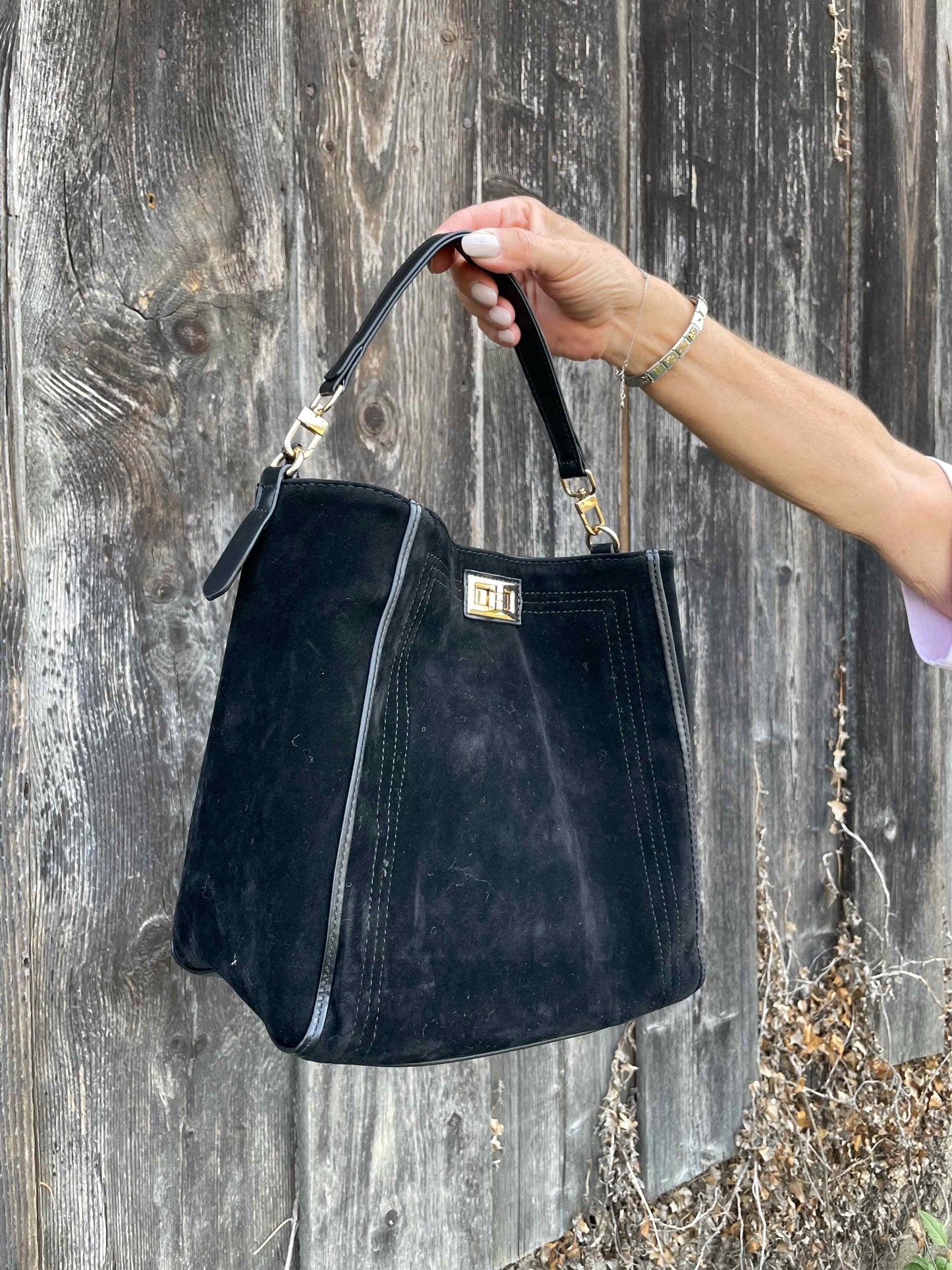 Tasche "Velina" Schwarz