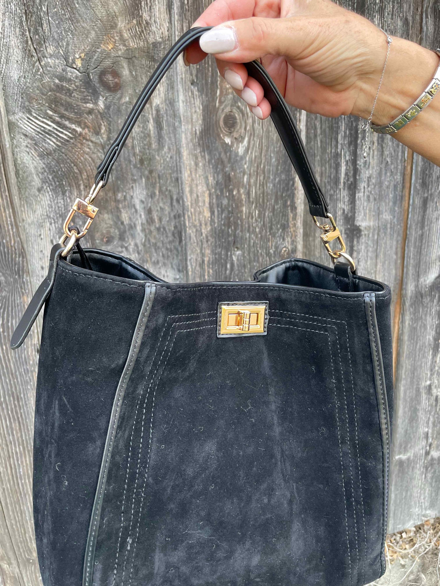 Tasche "Velina" Schwarz