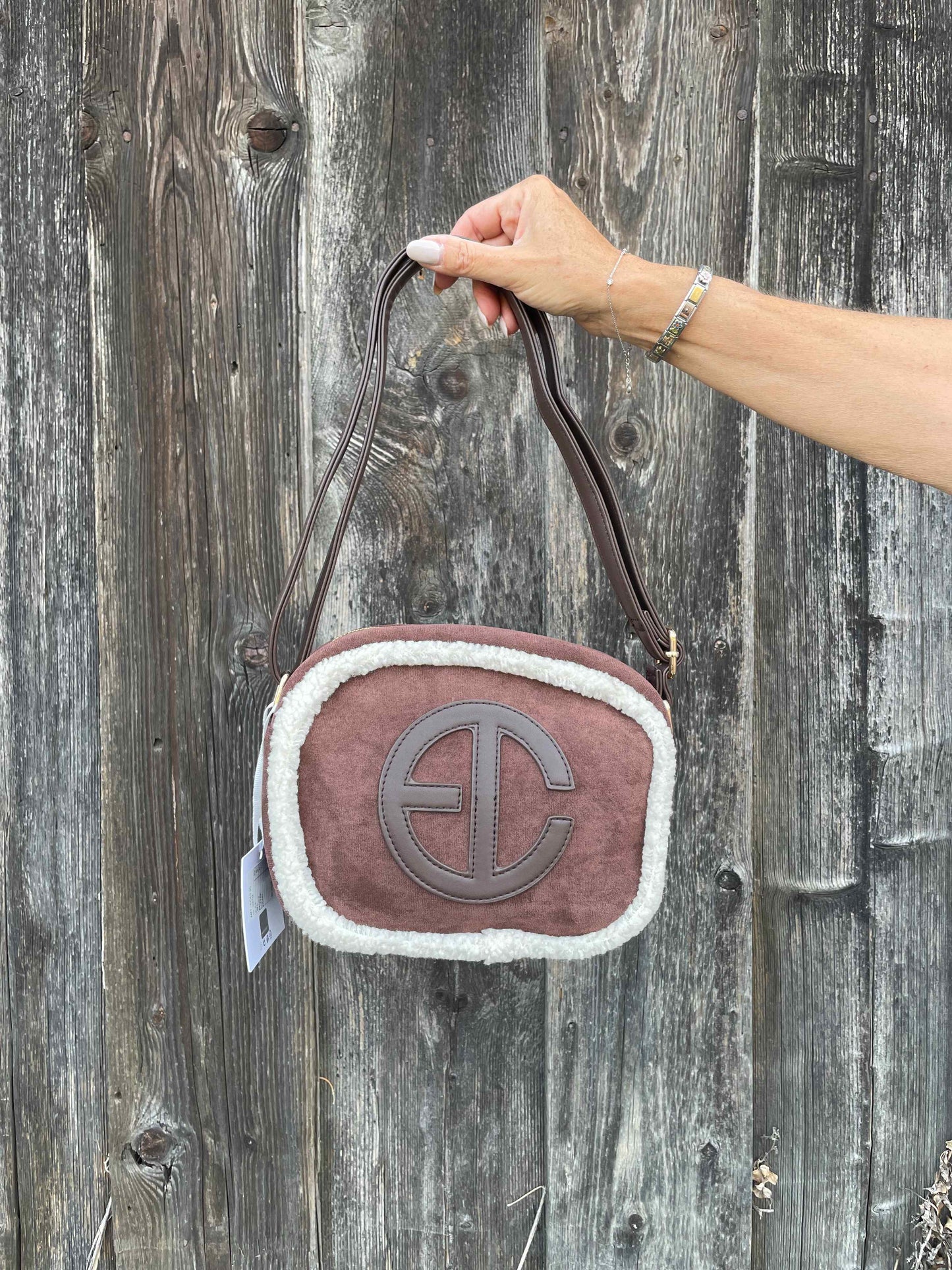 Tasche "TeddyEC" Schokobraun