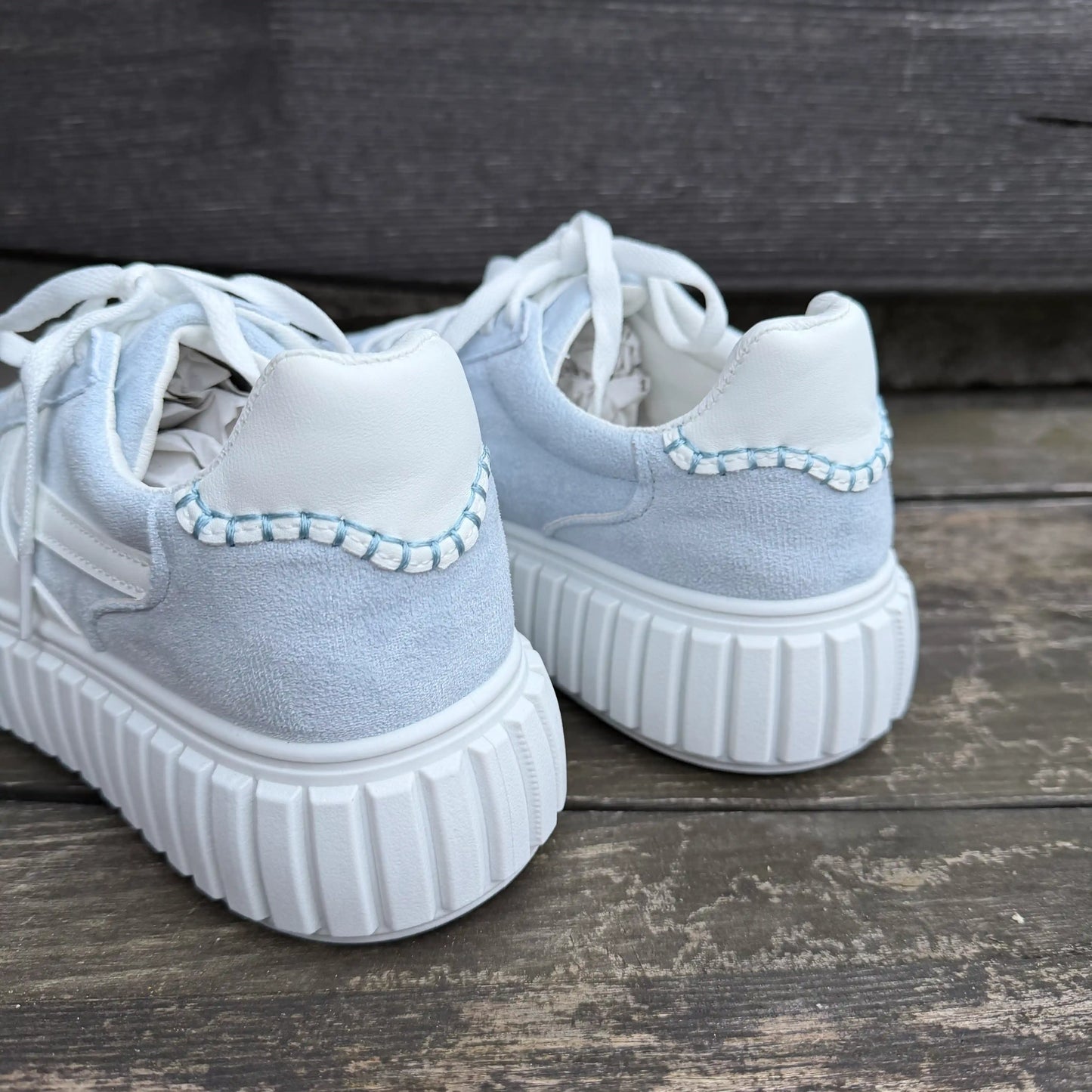 Sneaker "Spring" Hellblau