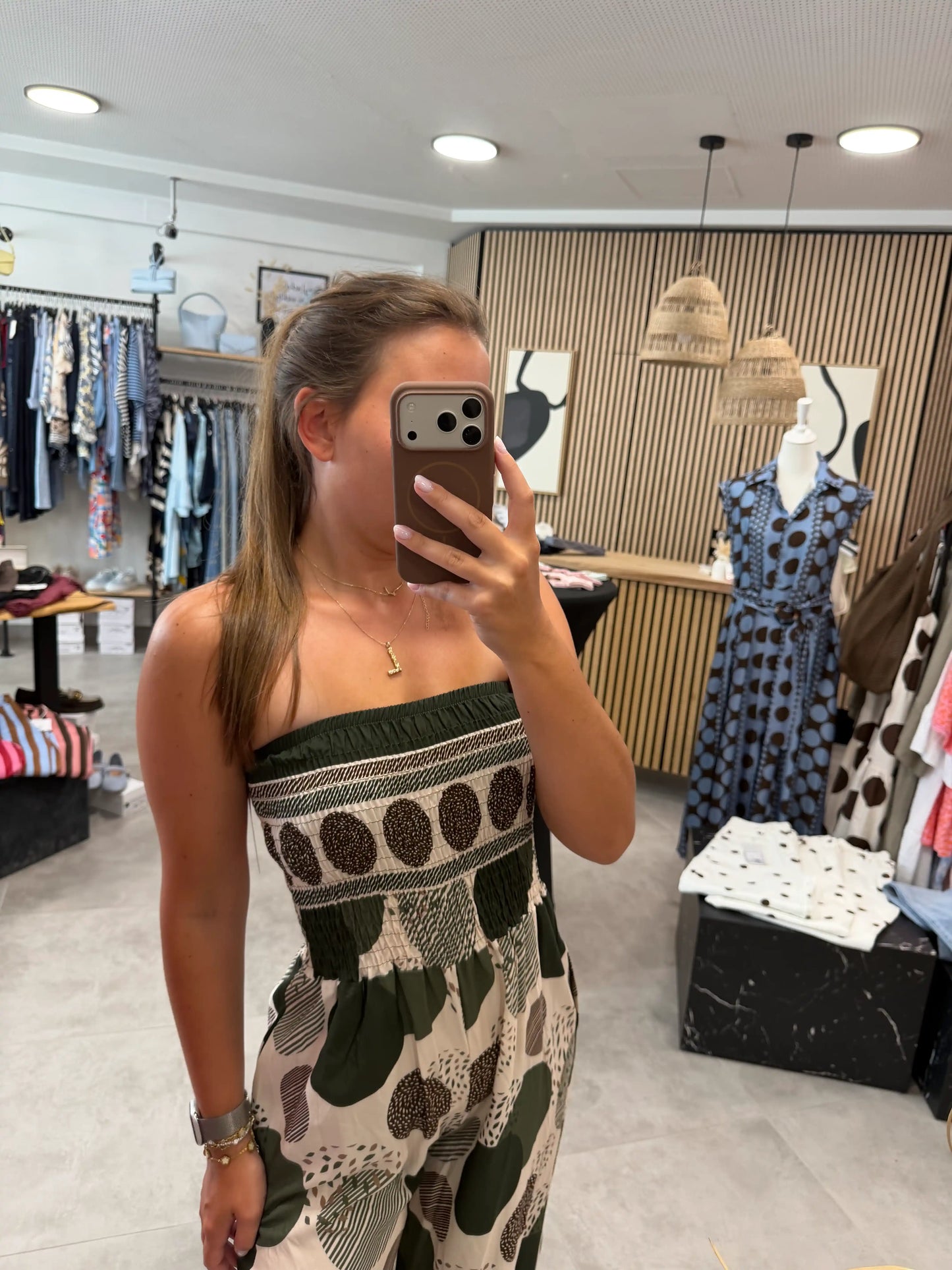 Jumpsuit "Crazy" Grün