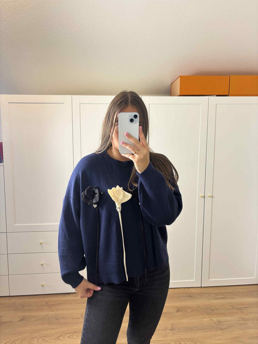 Pullover "Ginkgoblume"