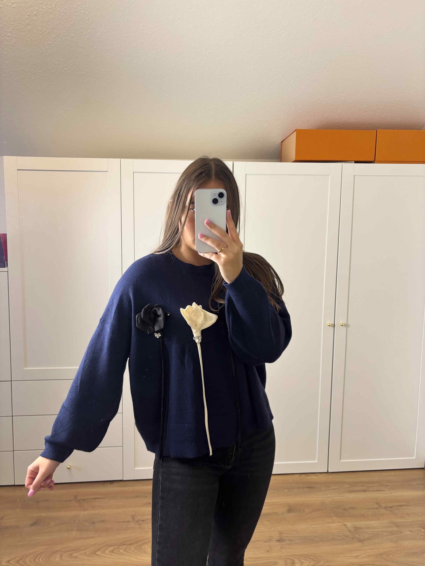Pullover "Ginkgoblume"