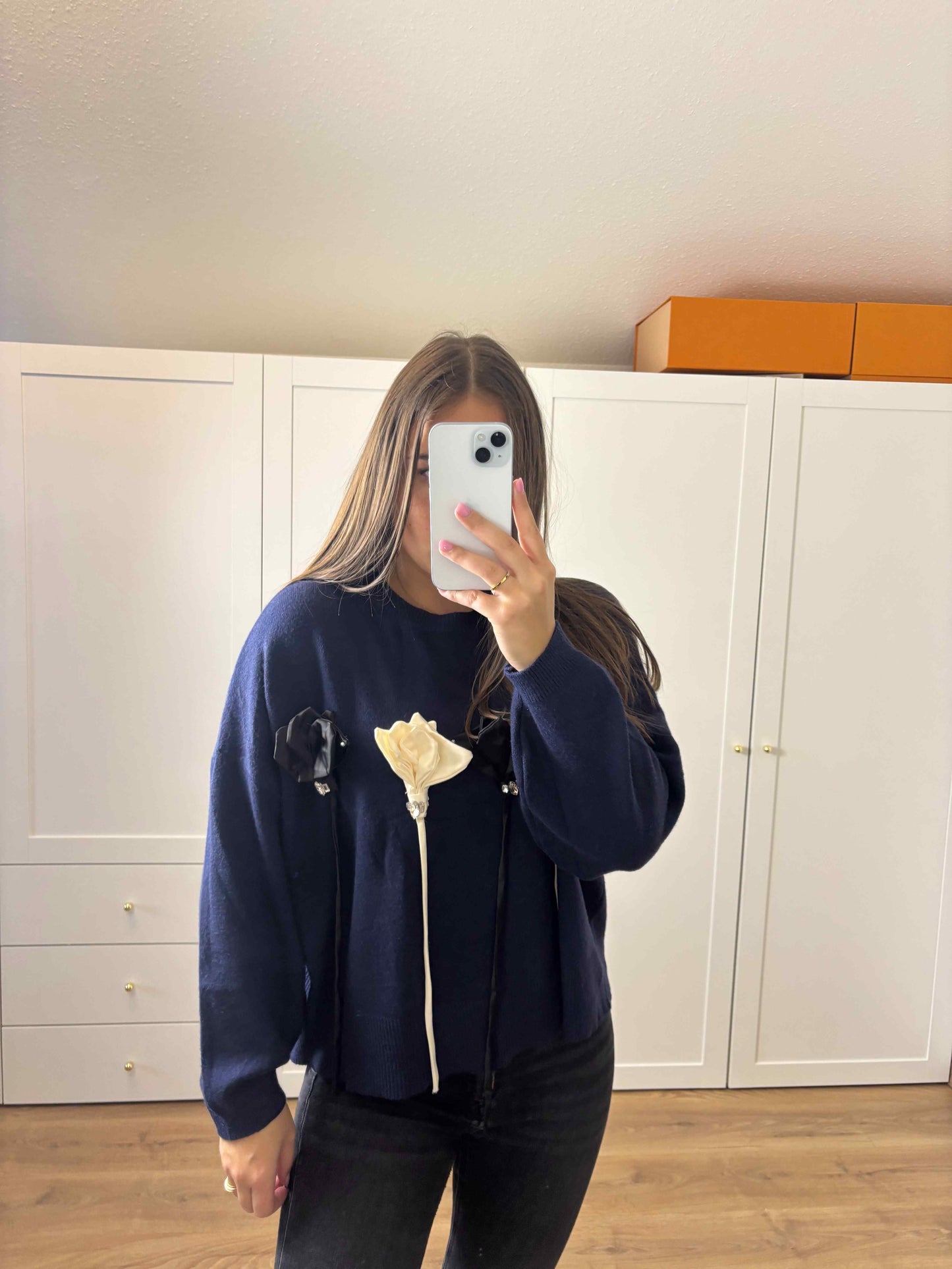 Pullover "Ginkgoblume"