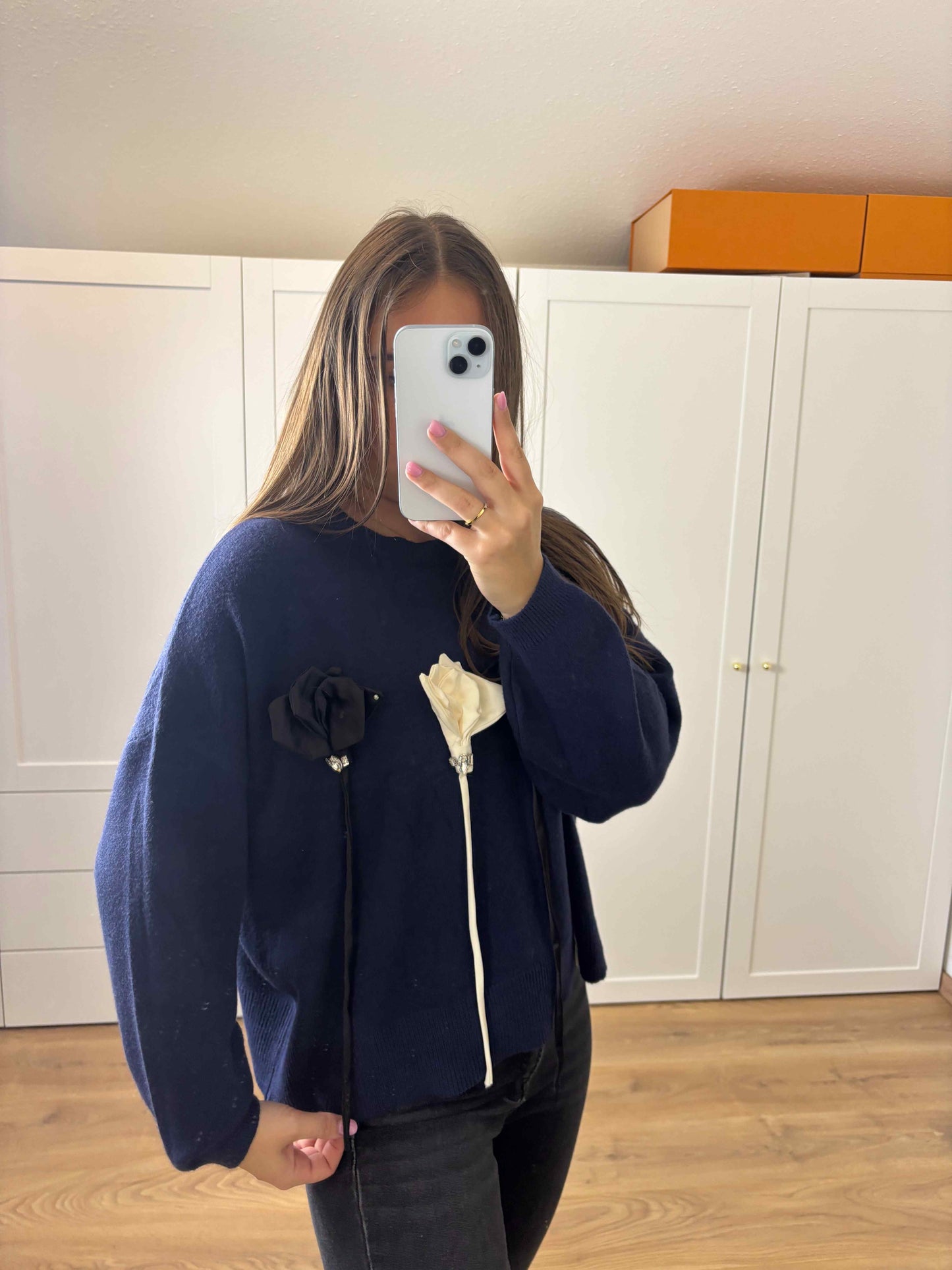 Pullover "Ginkgoblume"