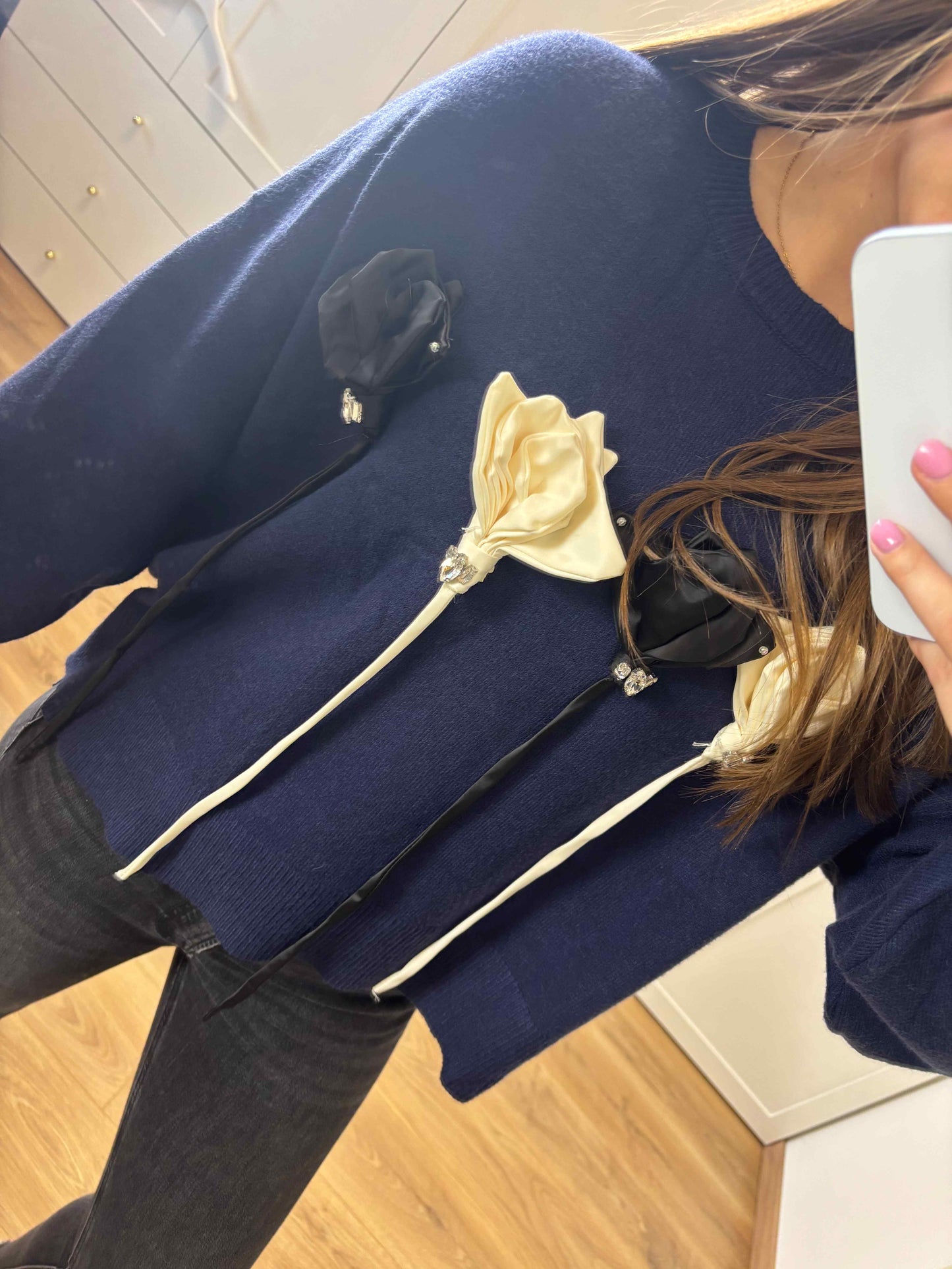 Pullover "Ginkgoblume"