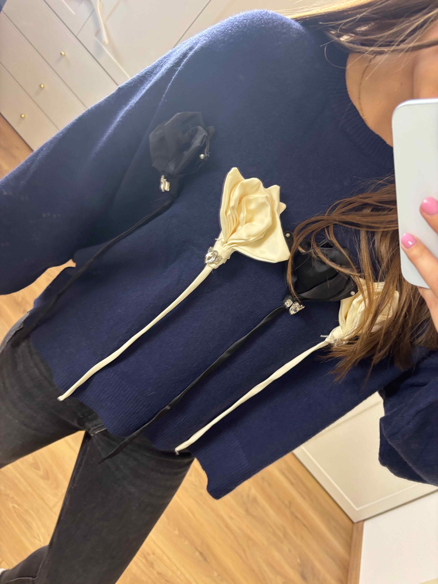 Pullover "Ginkgoblume"