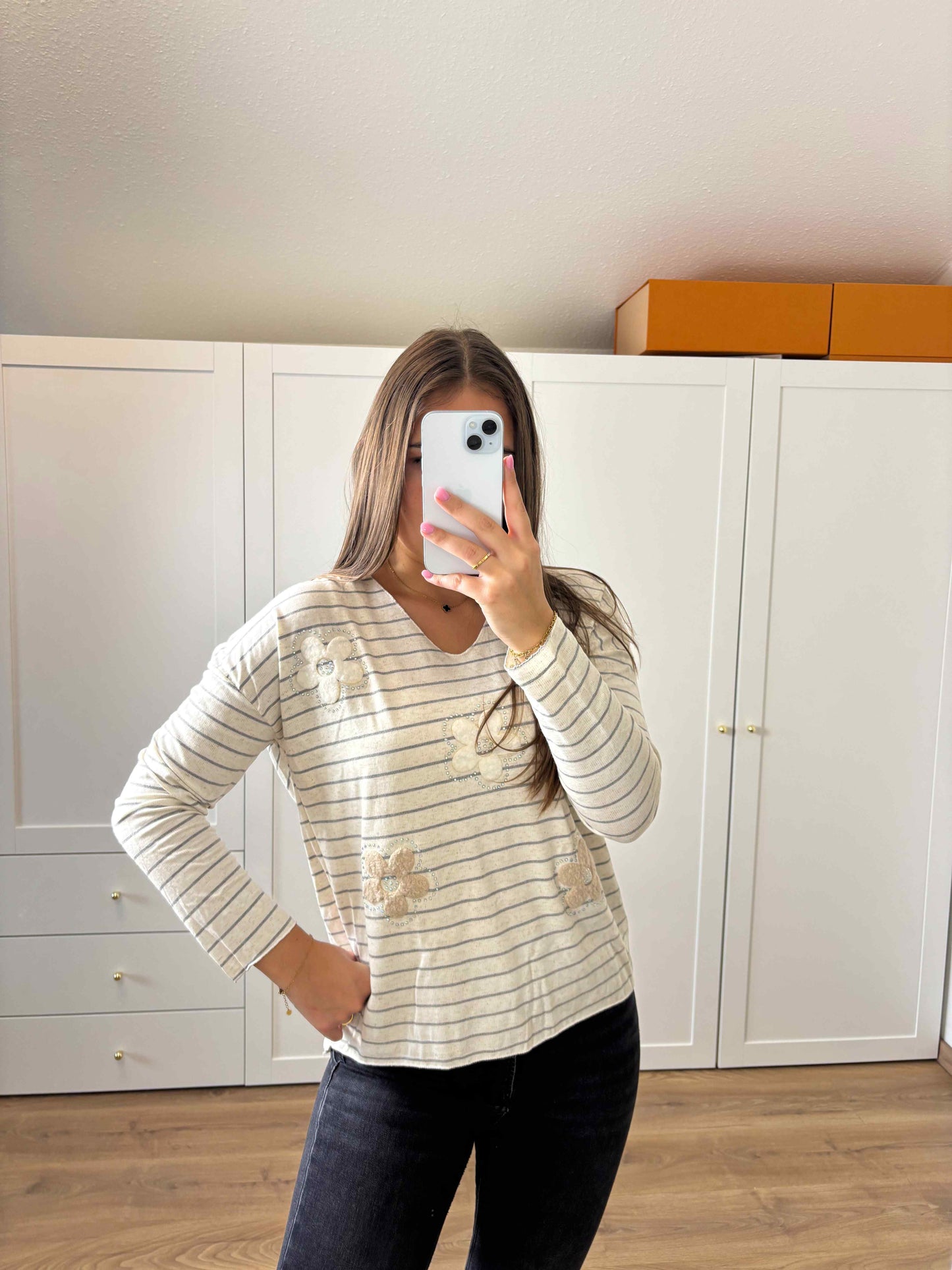 Pullover "Blume"
